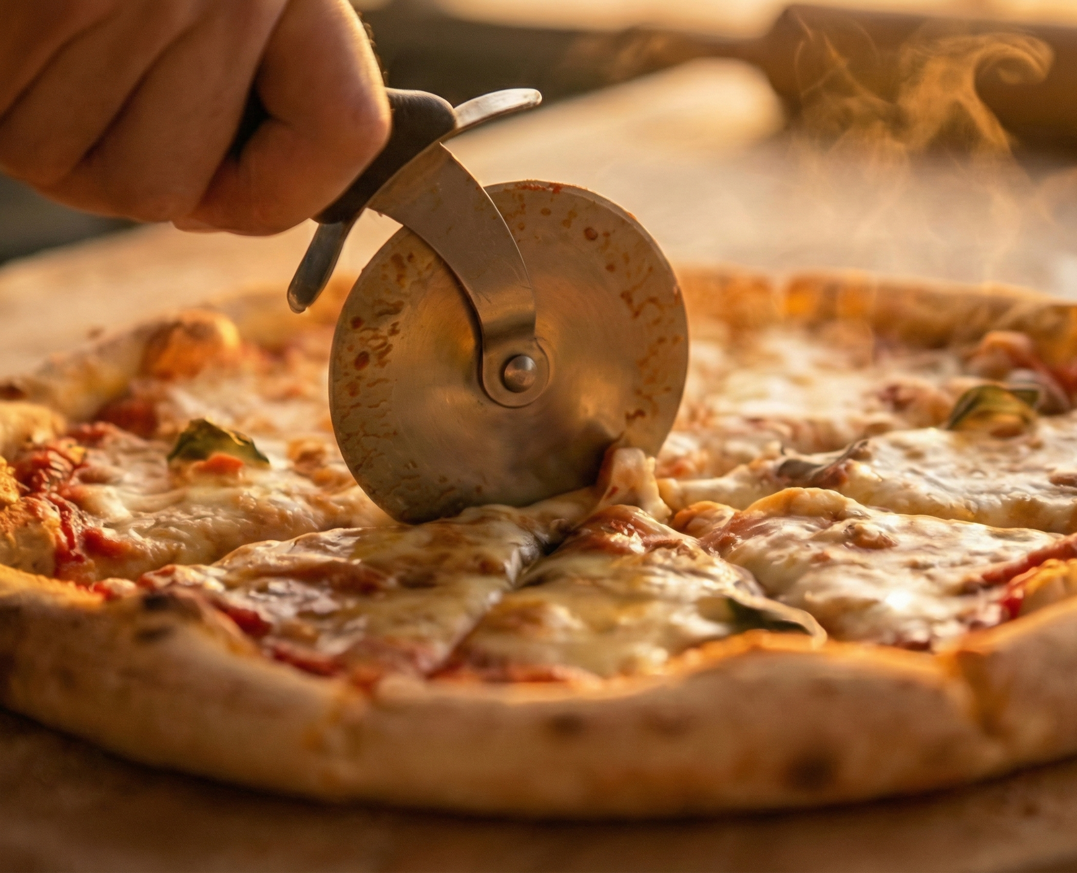 B-roll для локального бизнеса (Пиццерия) — Анимация на Dprofile