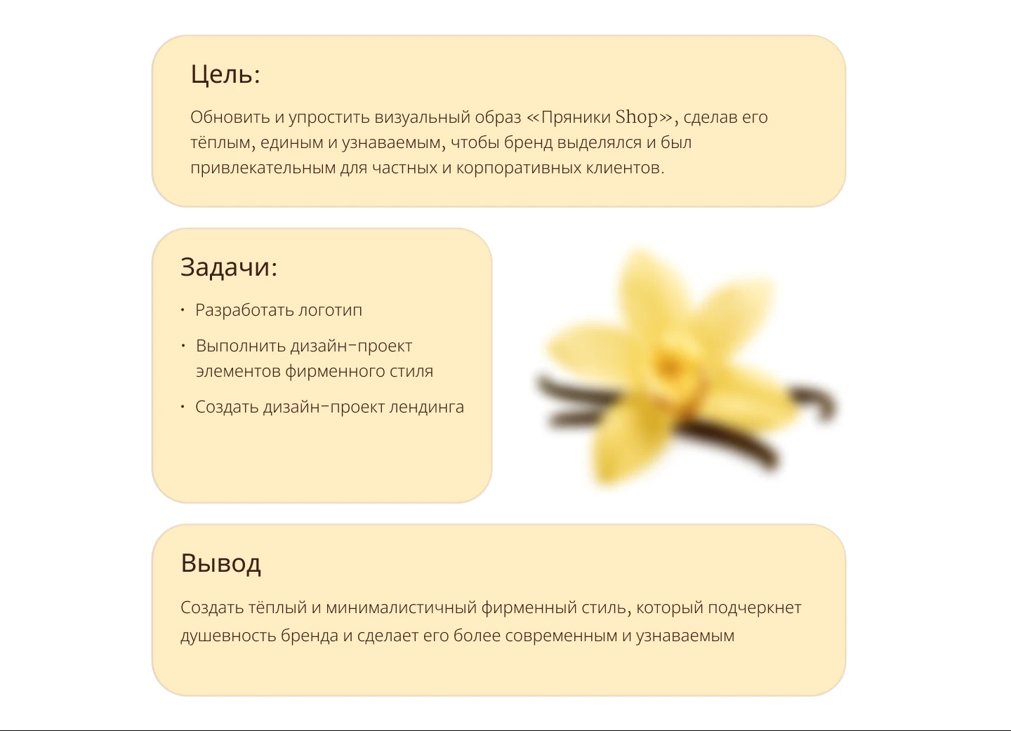 landing page for a pastry shop/Лендинг для кондитерской — Изображение №2 — Брендинг, Графика на Dprofile