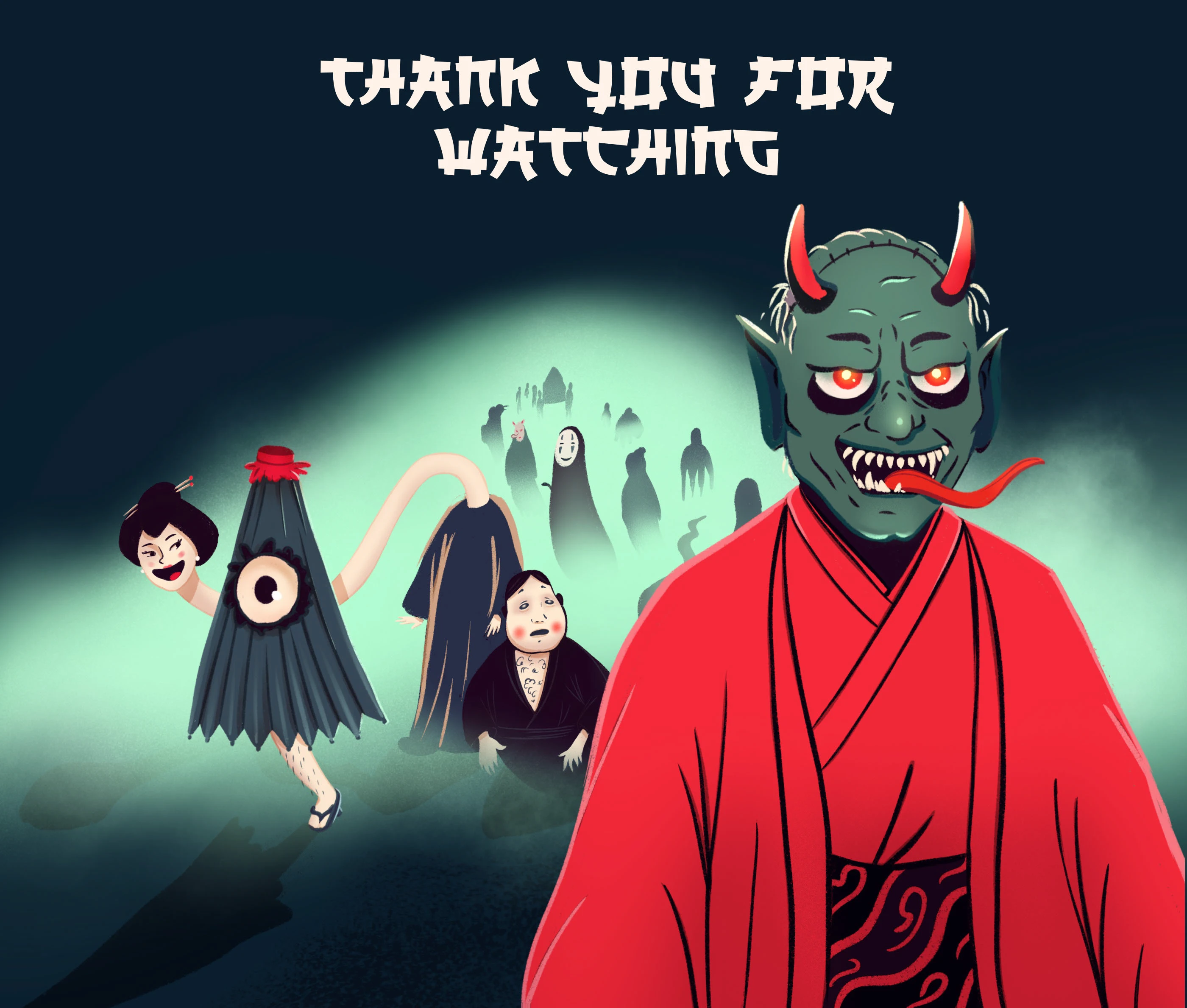 Tales of Japan — Изображение №6 — Иллюстрация на Dprofile