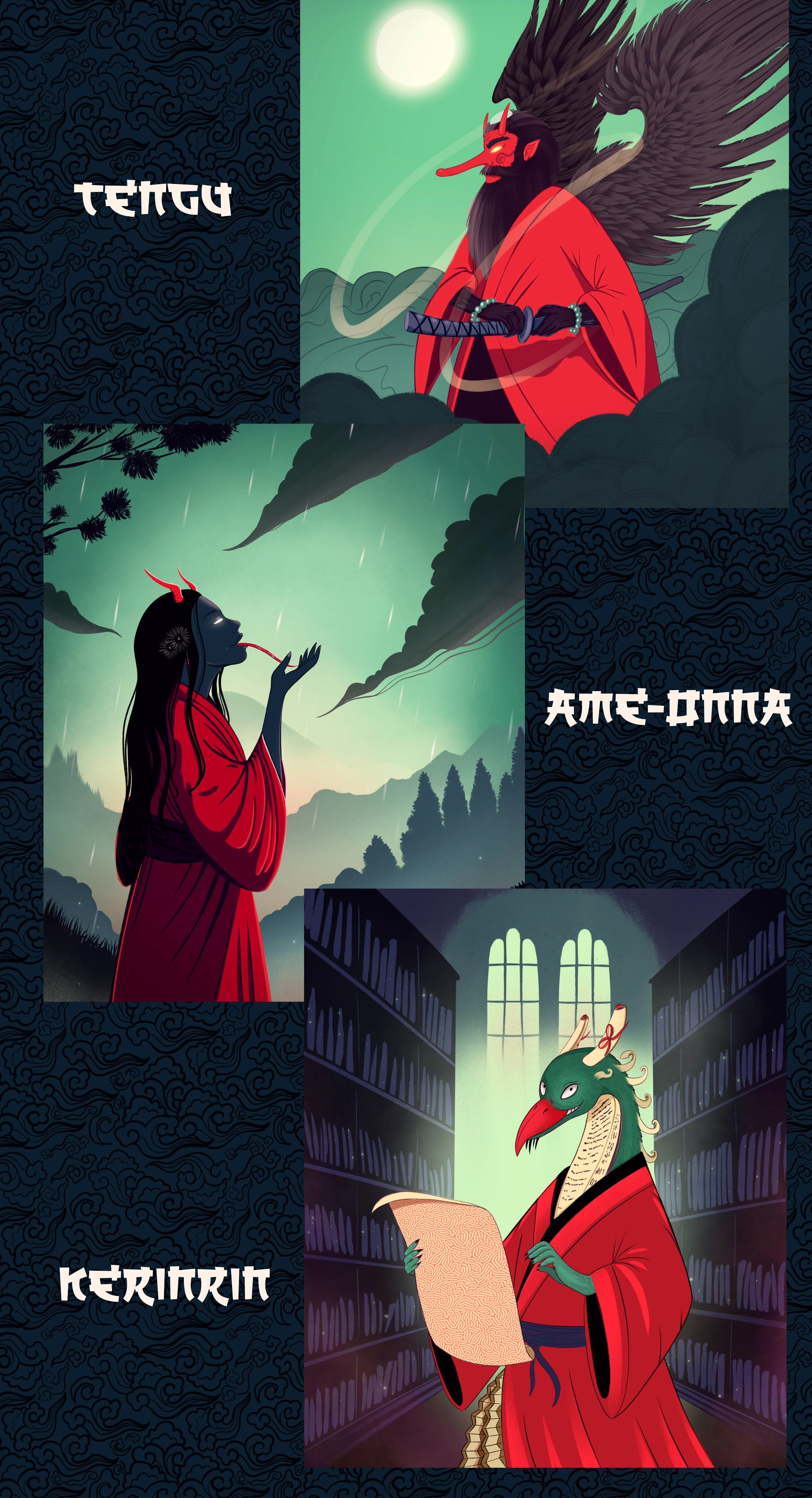 Tales of Japan — Изображение №5 — Иллюстрация на Dprofile