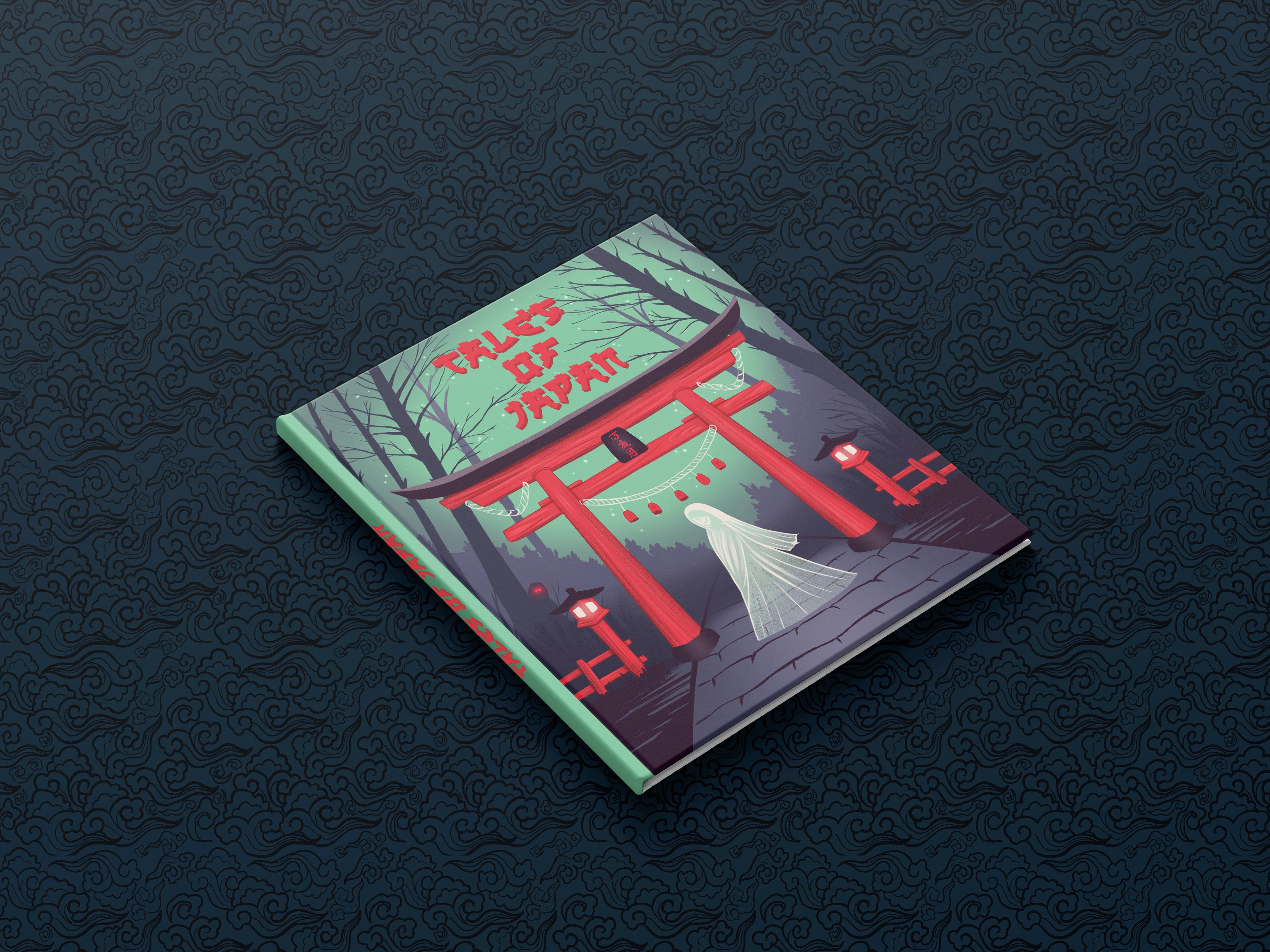 Tales of Japan — Изображение №1 — Иллюстрация на Dprofile