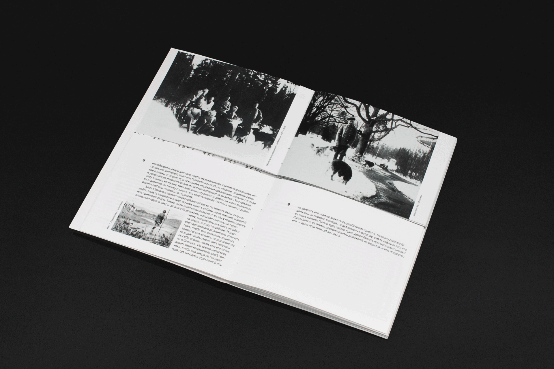 Календарь псовой охоты — Изображение №13 — Графика на Dprofile