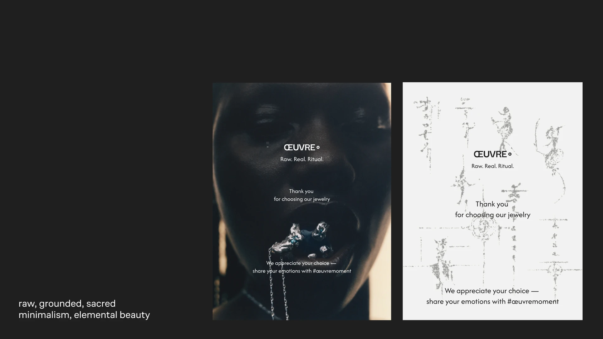 ŒUVRE — Изображение №3 — Брендинг, Маркетинг на Dprofile