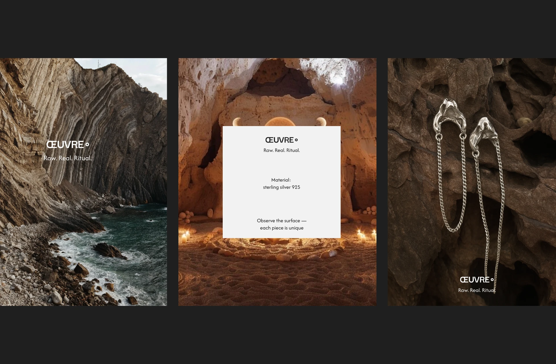 ŒUVRE — Изображение №5 — Брендинг, Маркетинг на Dprofile