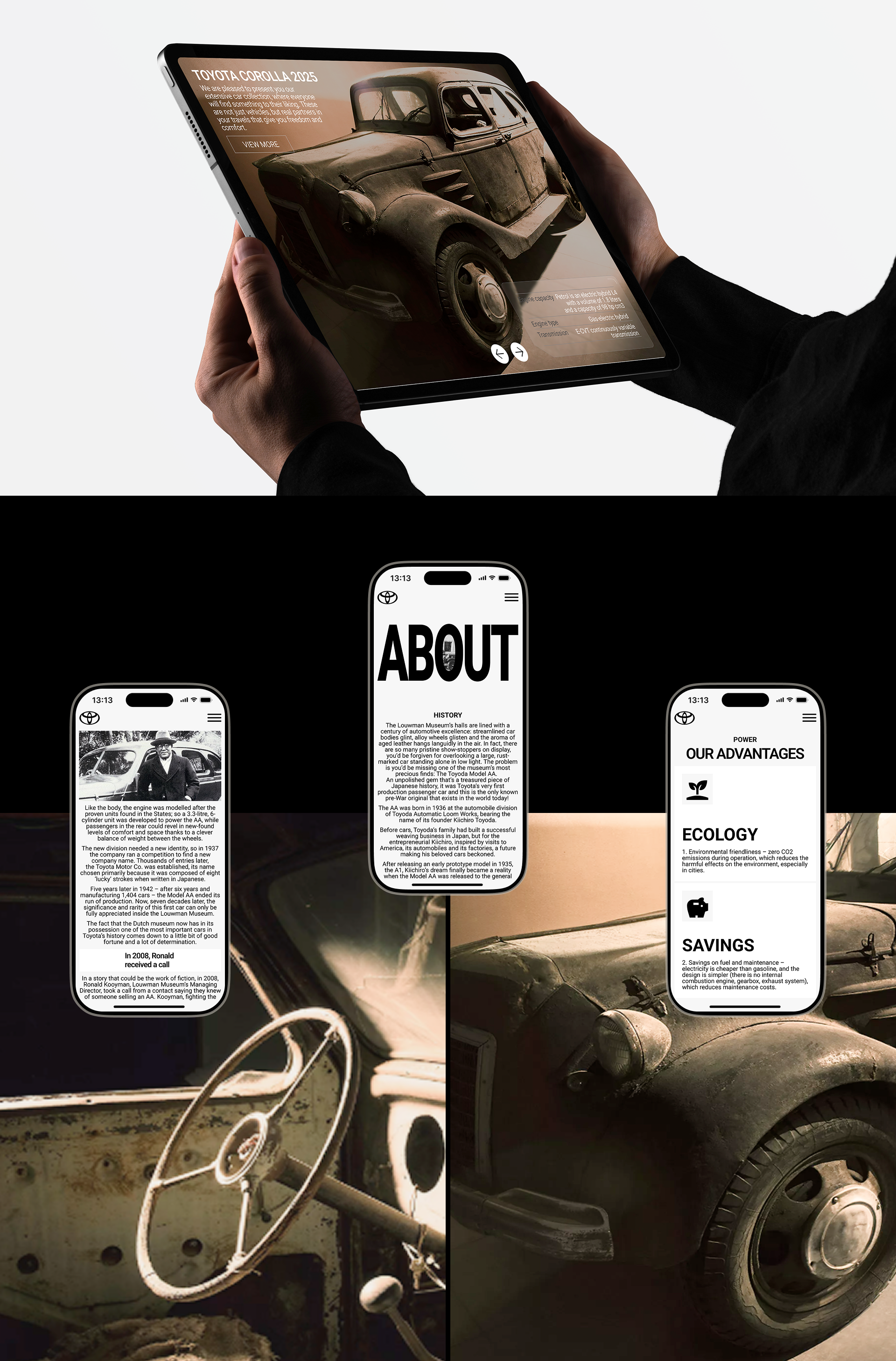 Корпоративный сайт — Изображение №10 — Интерфейсы на Dprofile