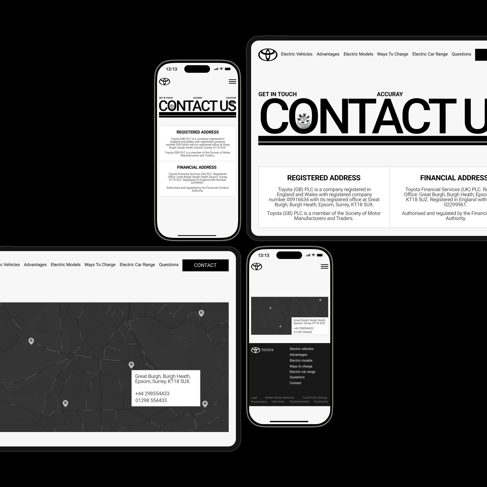 Корпоративный сайт — Изображение №13 — Интерфейсы на Dprofile