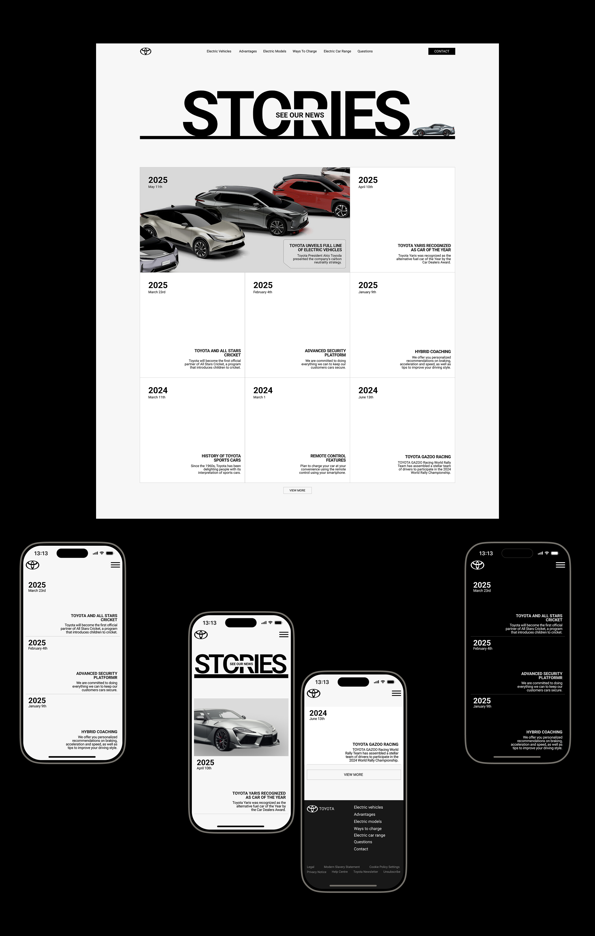 Корпоративный сайт — Изображение №11 — Интерфейсы на Dprofile