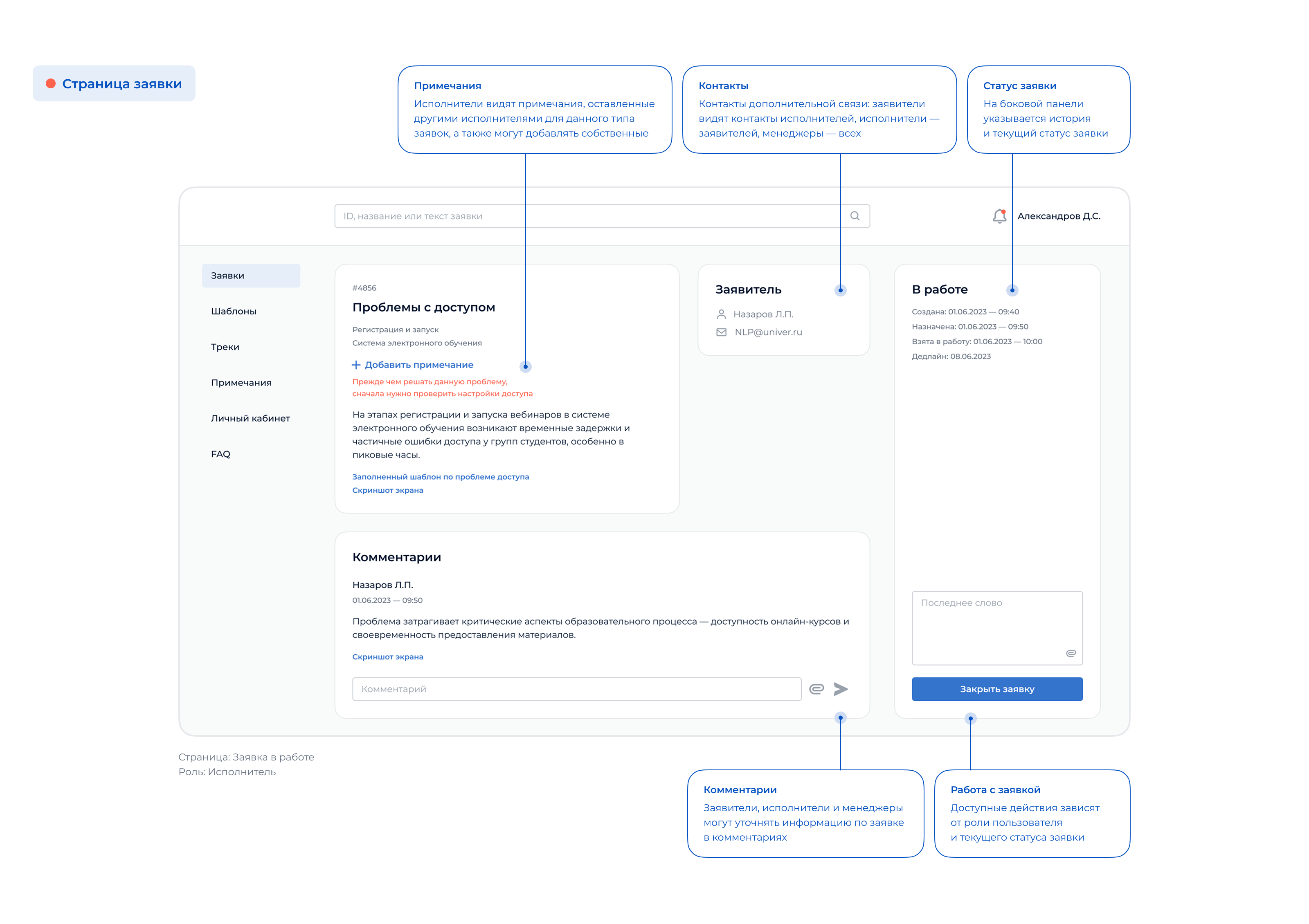 Help Desk — Изображение №8 — Интерфейсы на Dprofile