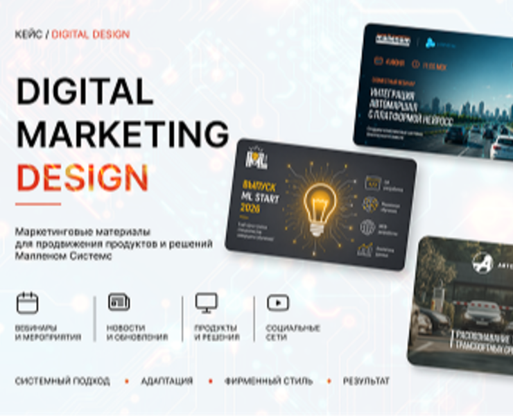 Digital marketing — Маркетинг на Dprofile