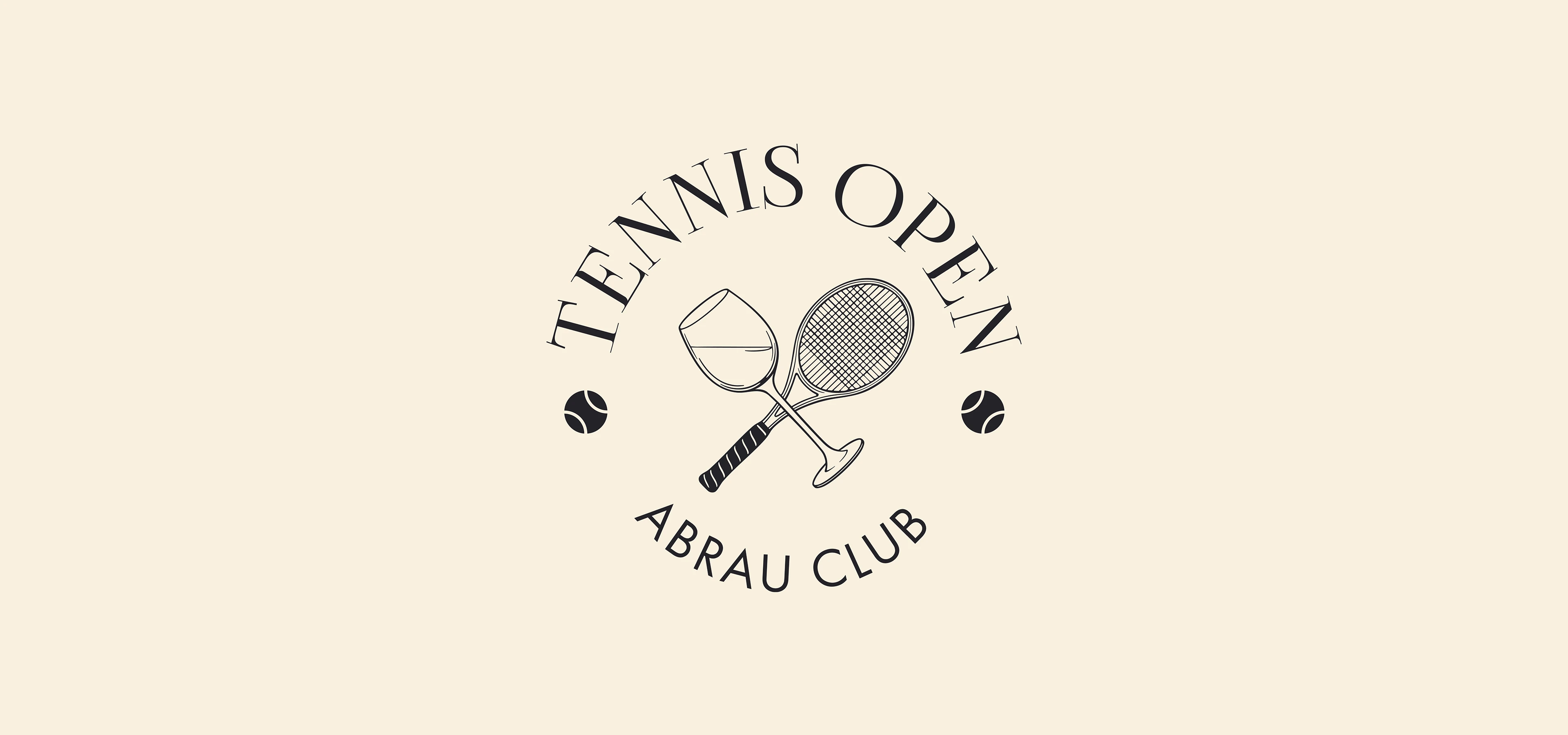 ABRAU CLUB TENNIS OPEN • Теннисный Турнир — Изображение №1 — Брендинг на Dprofile