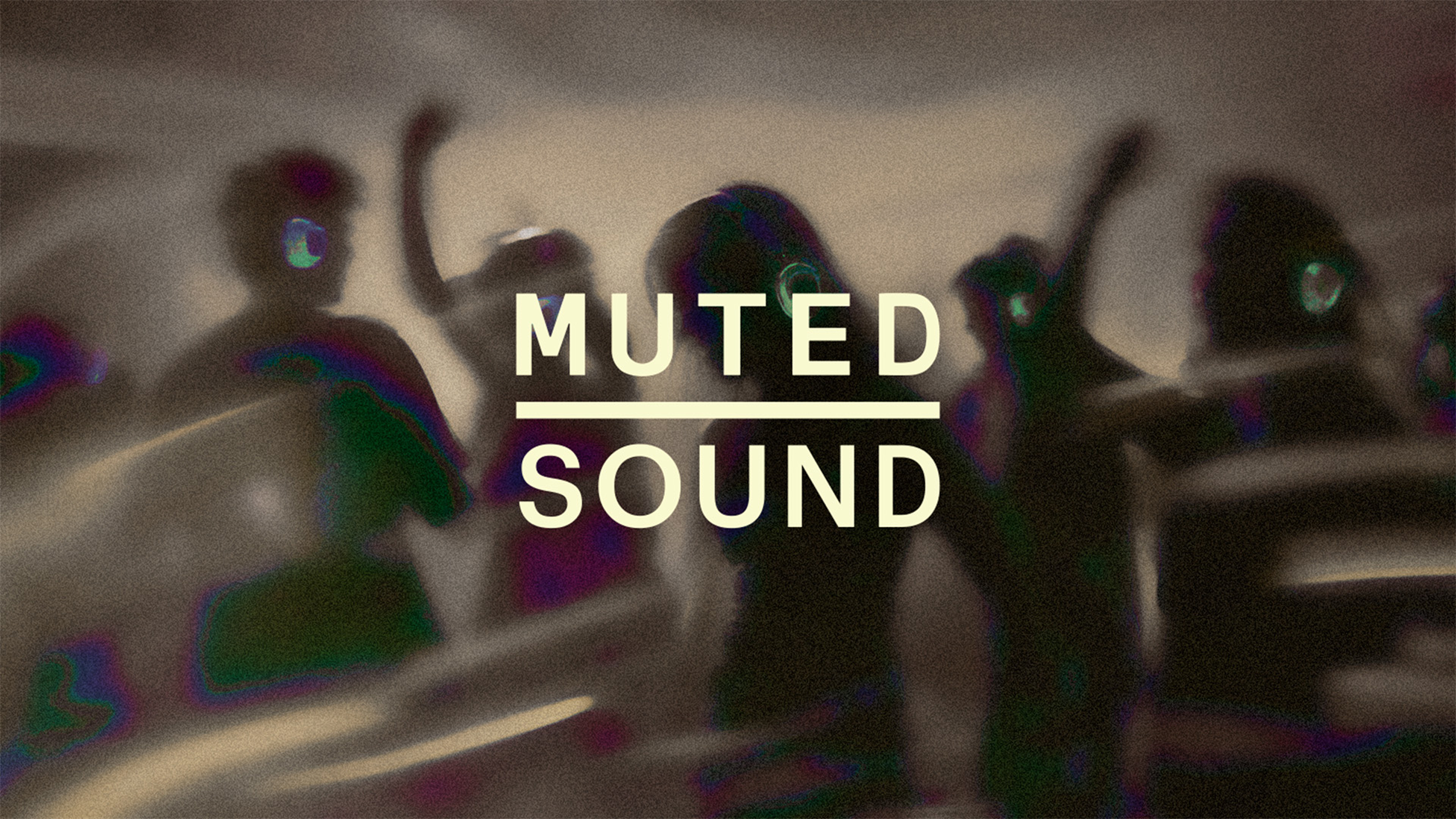 Muted Sound – айдентика «тихих» вечеринок — Изображение №1 — Брендинг, Графика на Dprofile