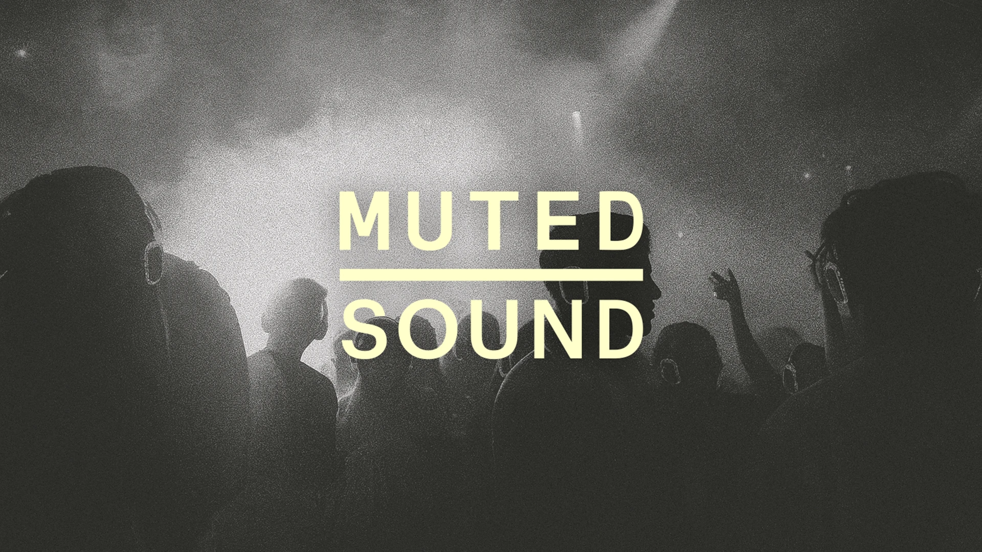 Muted Sound – айдентика «тихих» вечеринок — Изображение №1 — Брендинг, Графика на Dprofile