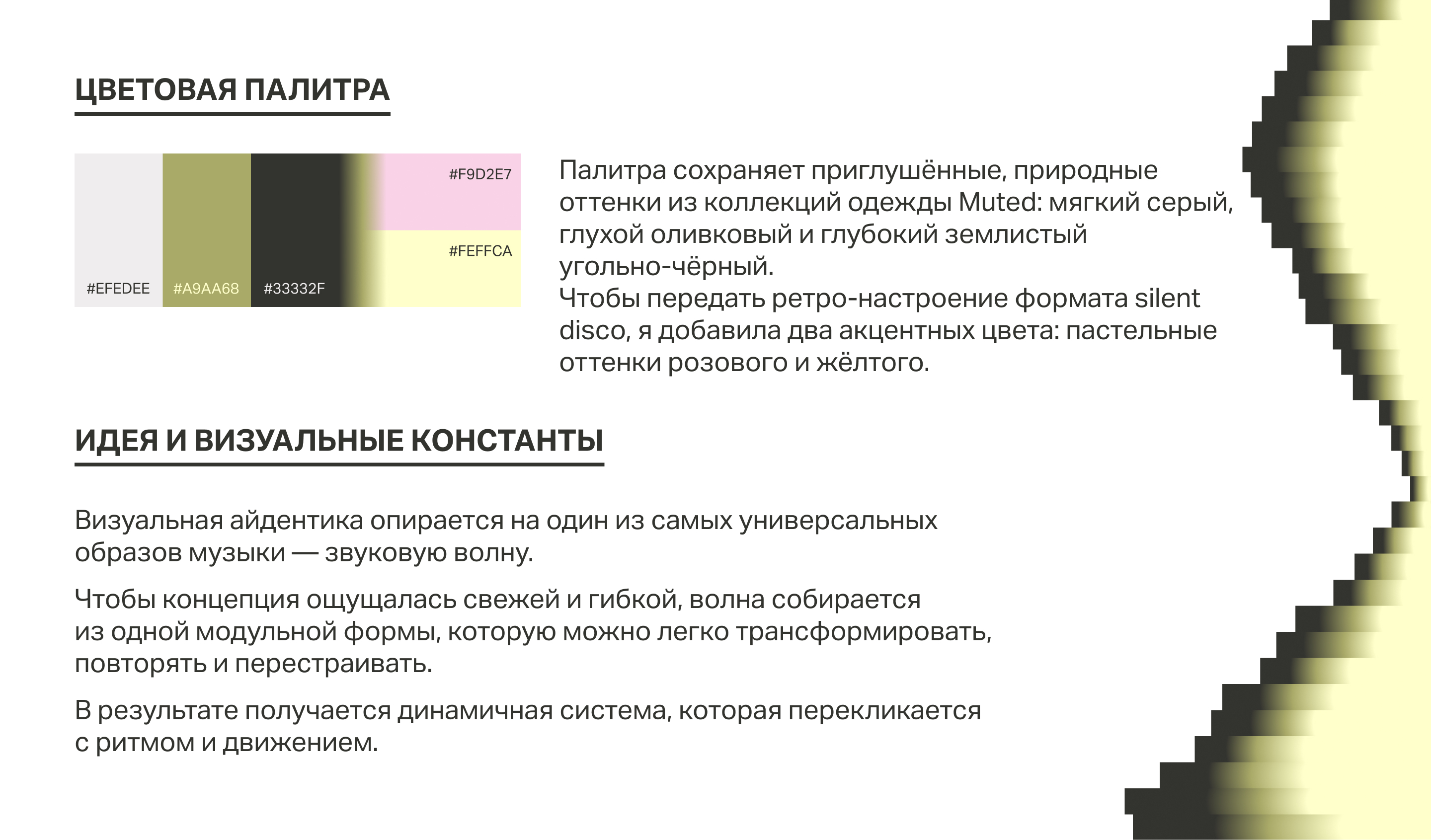 Muted Sound – айдентика «тихих» вечеринок — Изображение №5 — Брендинг, Графика на Dprofile