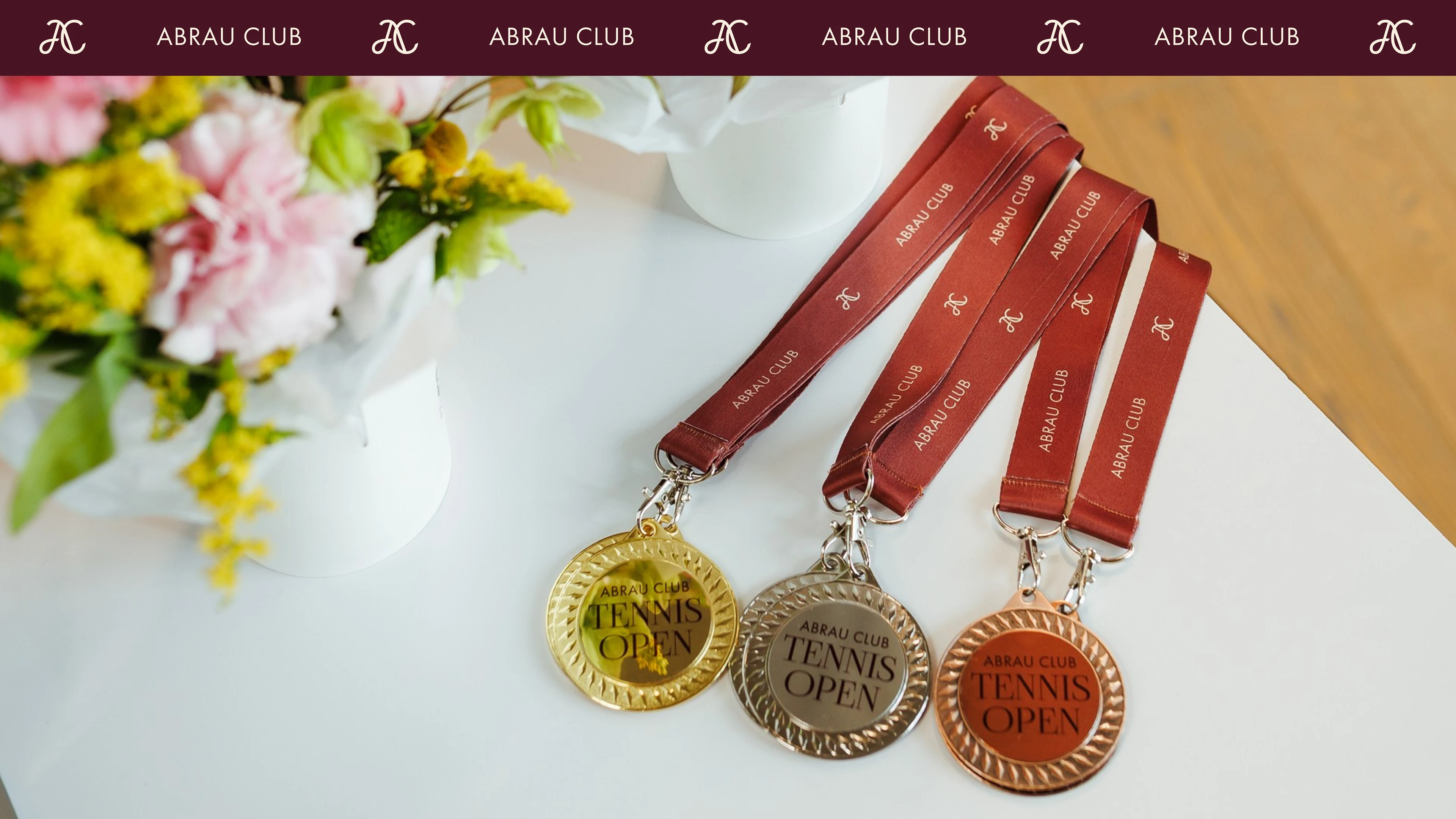 ABRAU CLUB TENNIS OPEN • Теннисный Турнир — Изображение №13 — Брендинг на Dprofile
