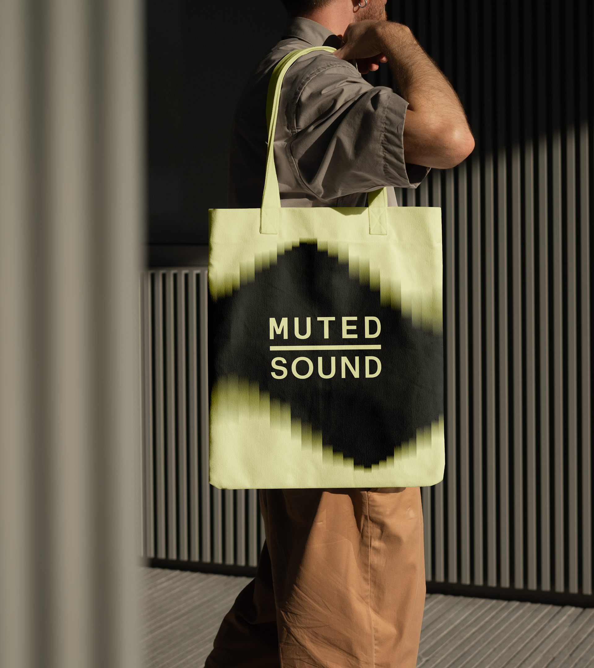 Muted Sound – айдентика «тихих» вечеринок — Изображение №6 — Брендинг, Графика на Dprofile