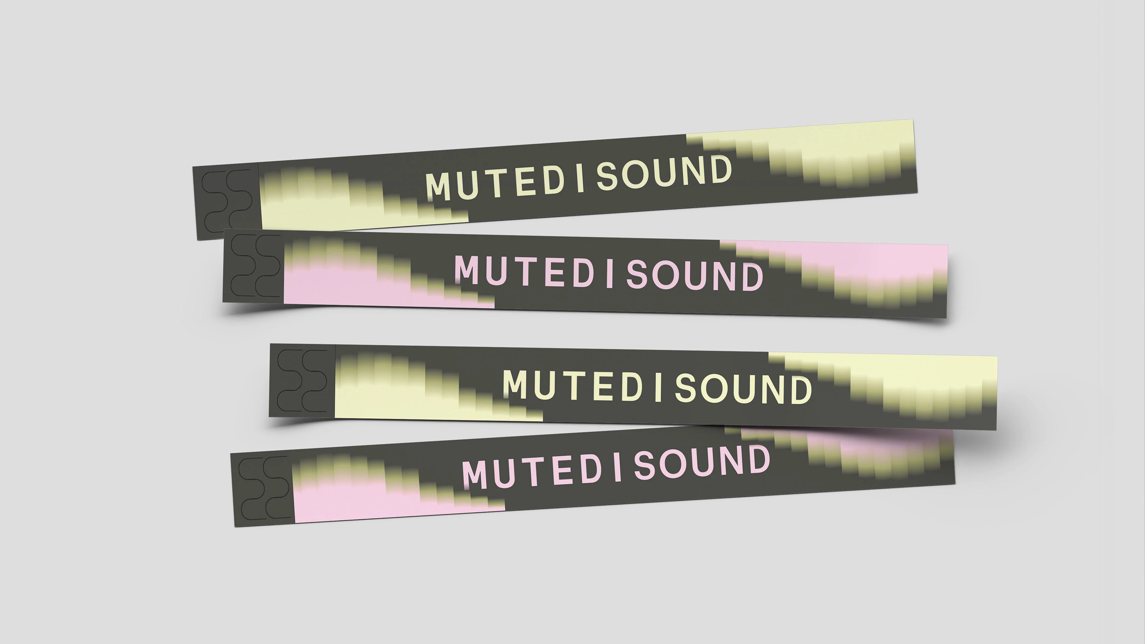 Muted Sound – айдентика «тихих» вечеринок — Изображение №4 — Брендинг, Графика на Dprofile