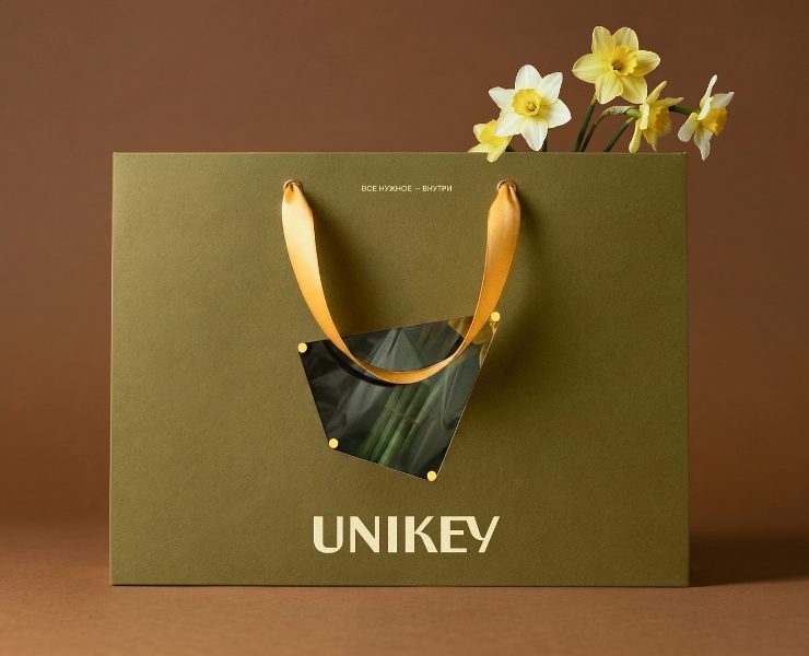 Ребрендинг UNIKEY — Брендинг на Dprofile