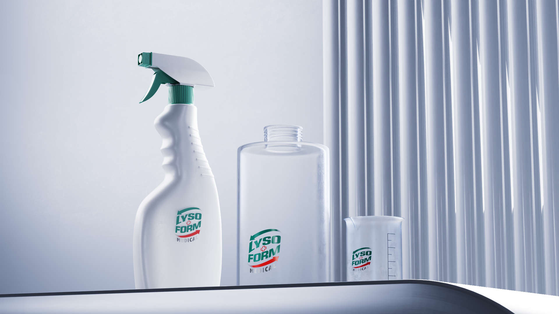 Lysoform Medical | 3D Motion Project — Изображение №20 — 3D, Анимация на Dprofile