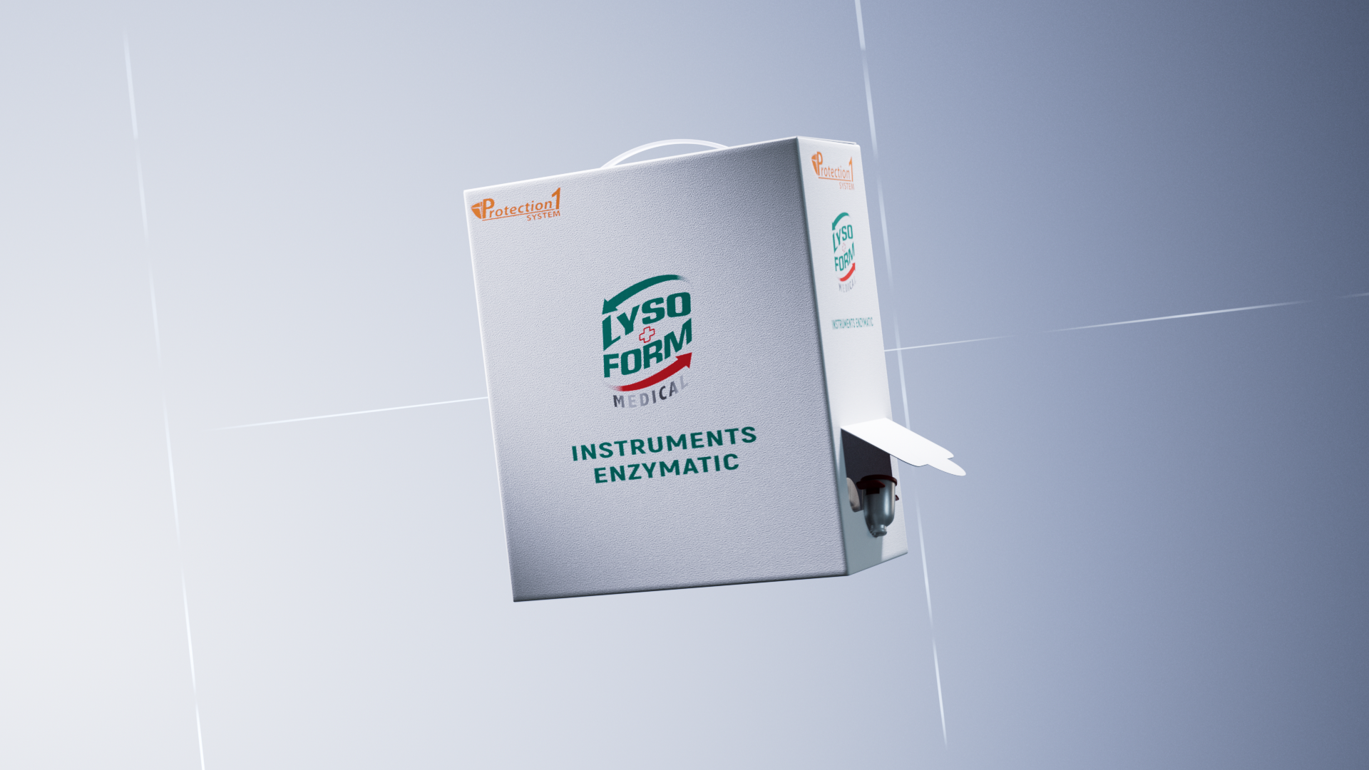 Lysoform Medical | 3D Motion Project — Изображение №7 — 3D, Анимация на Dprofile