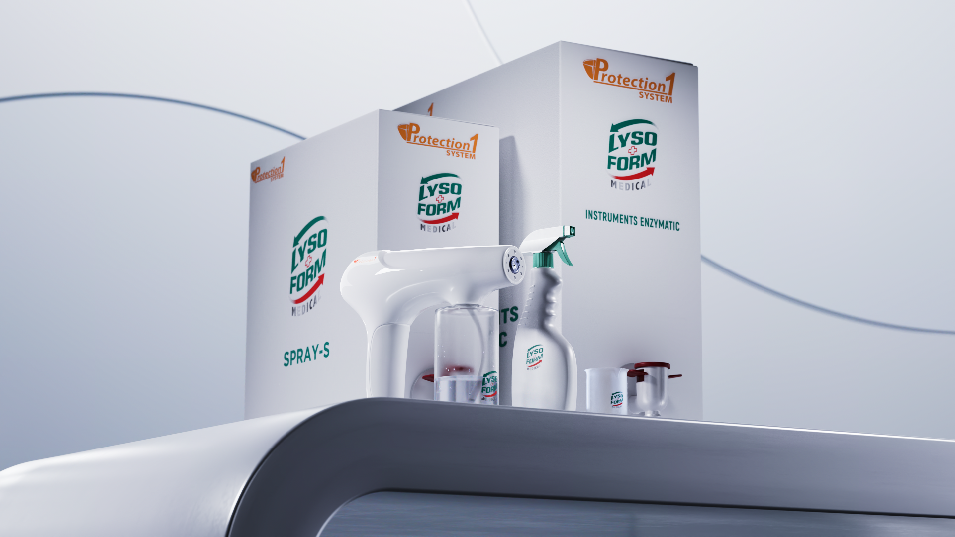 Lysoform Medical | 3D Motion Project — Изображение №19 — 3D, Анимация на Dprofile