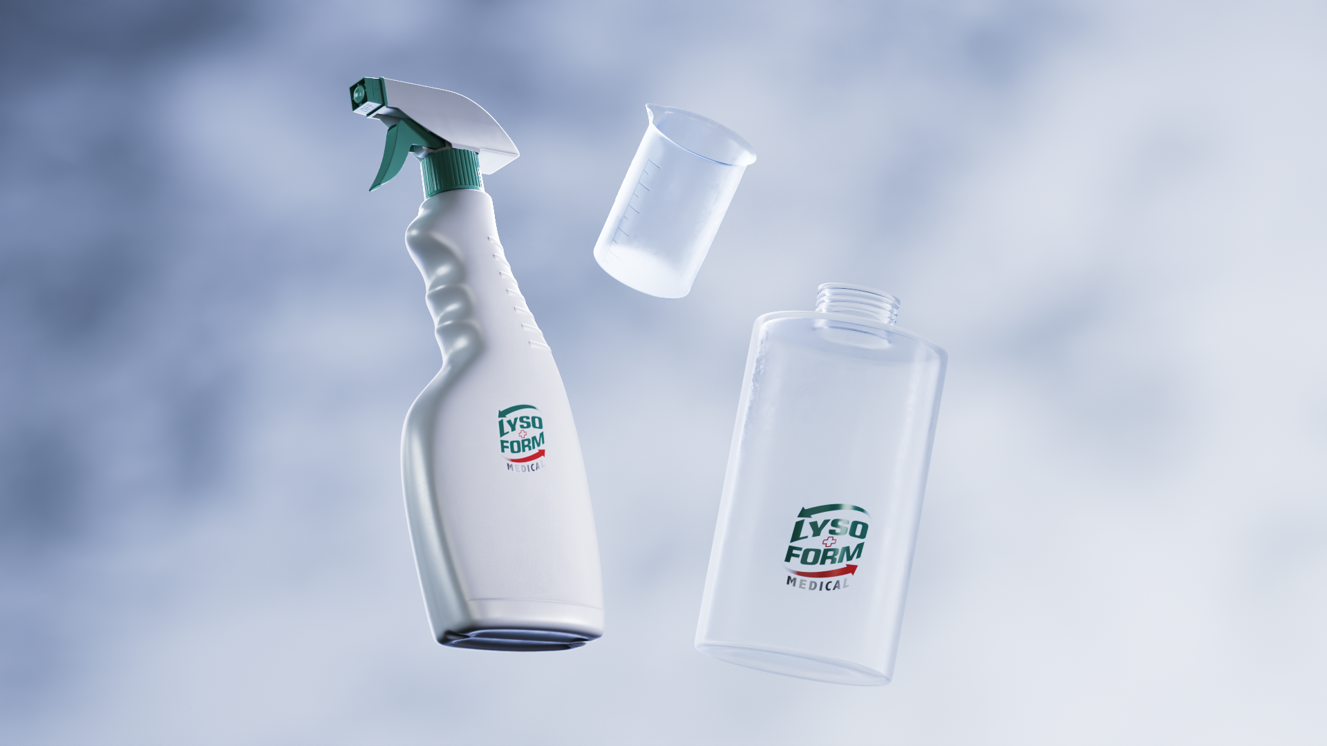 Lysoform Medical | 3D Motion Project — Изображение №10 — 3D, Анимация на Dprofile