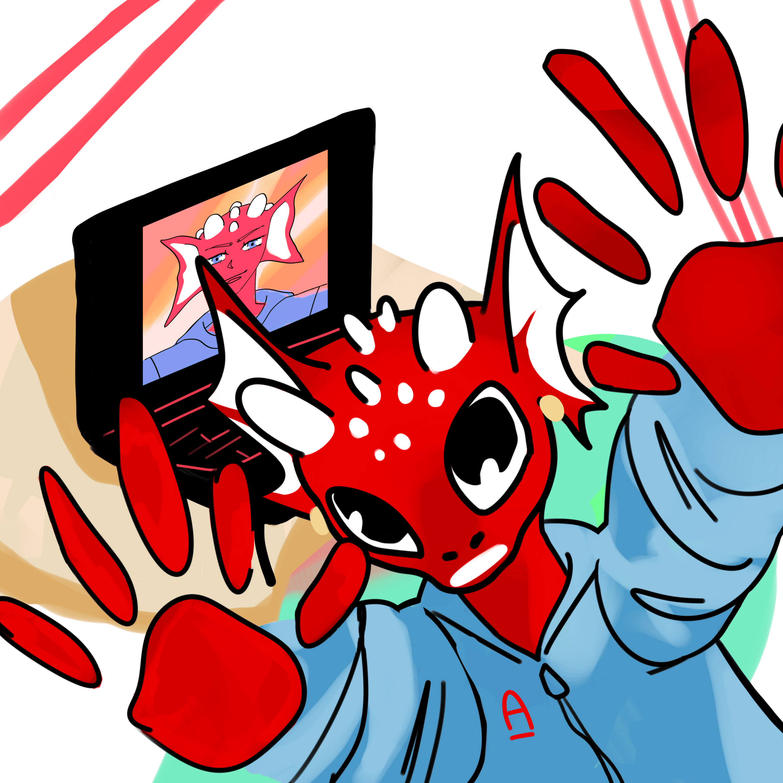 Иллюстрации для Альфа-Банка — Изображение №3 — Иллюстрация на Dprofile