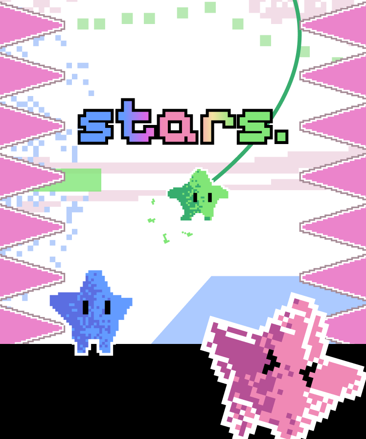 stars. Key Art — Изображение №3 — Графика, Маркетинг на Dprofile