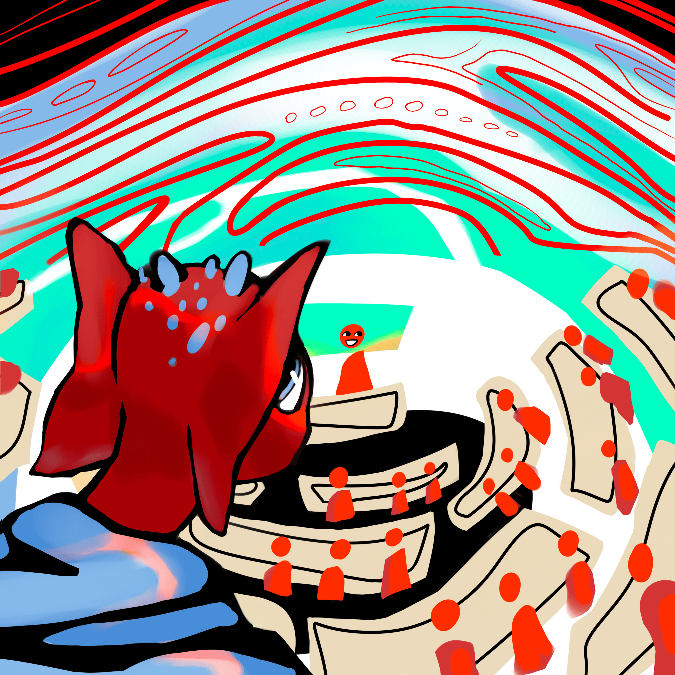 Иллюстрации для Альфа-Банка — Изображение №1 — Иллюстрация на Dprofile