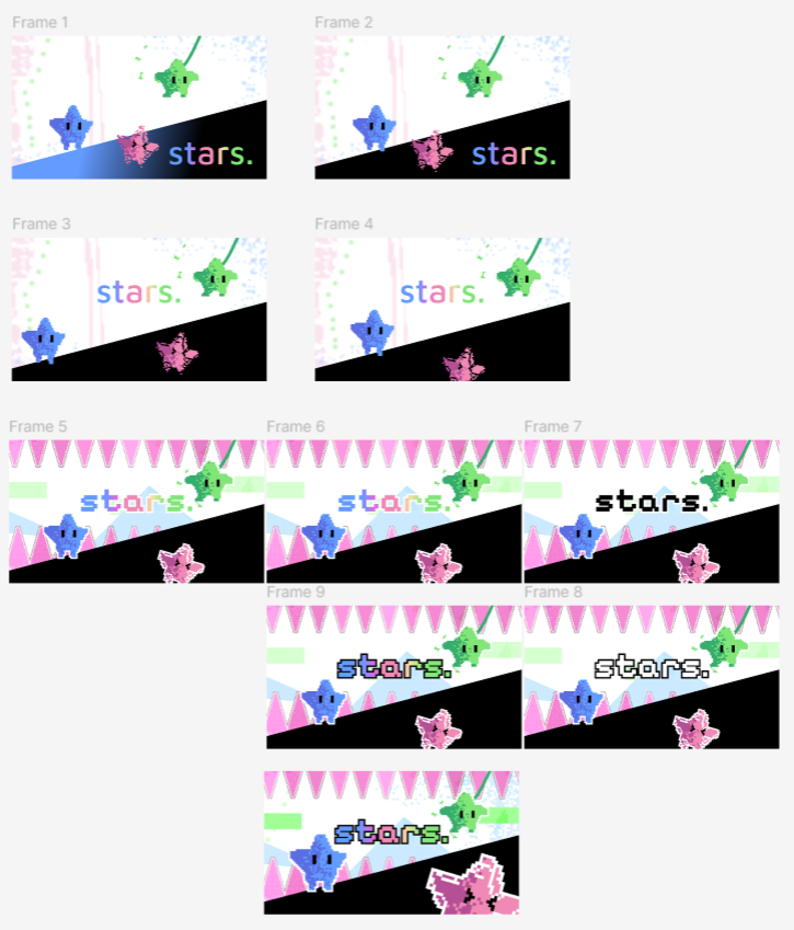 stars. Key Art — Изображение №4 — Графика, Маркетинг на Dprofile