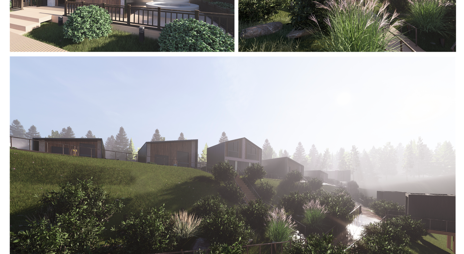 Концепт базы отдыха — Изображение №14 — Архитектура на Dprofile