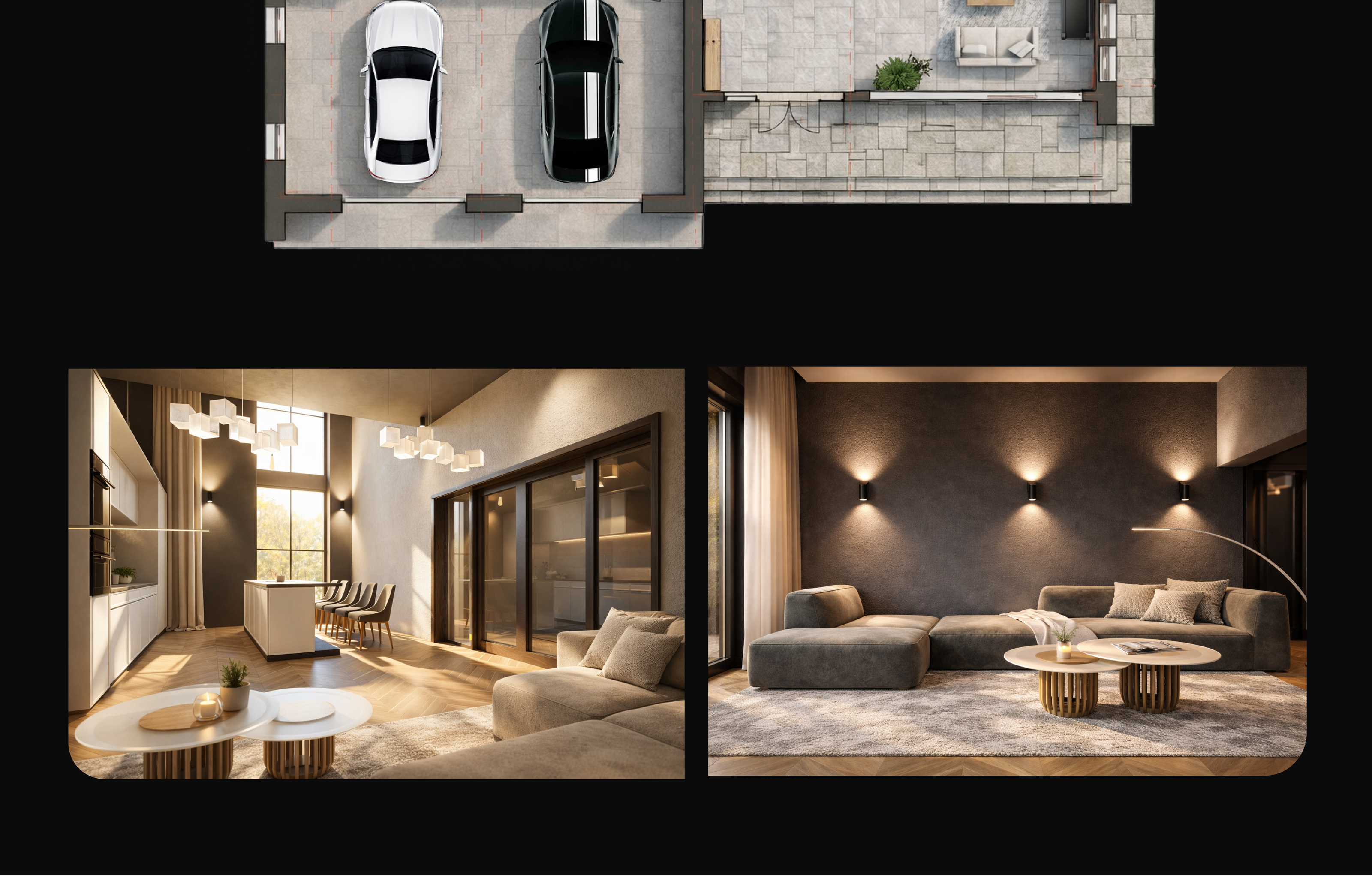 Концептуальный проект загородного дома — Изображение №7 — Архитектура на Dprofile