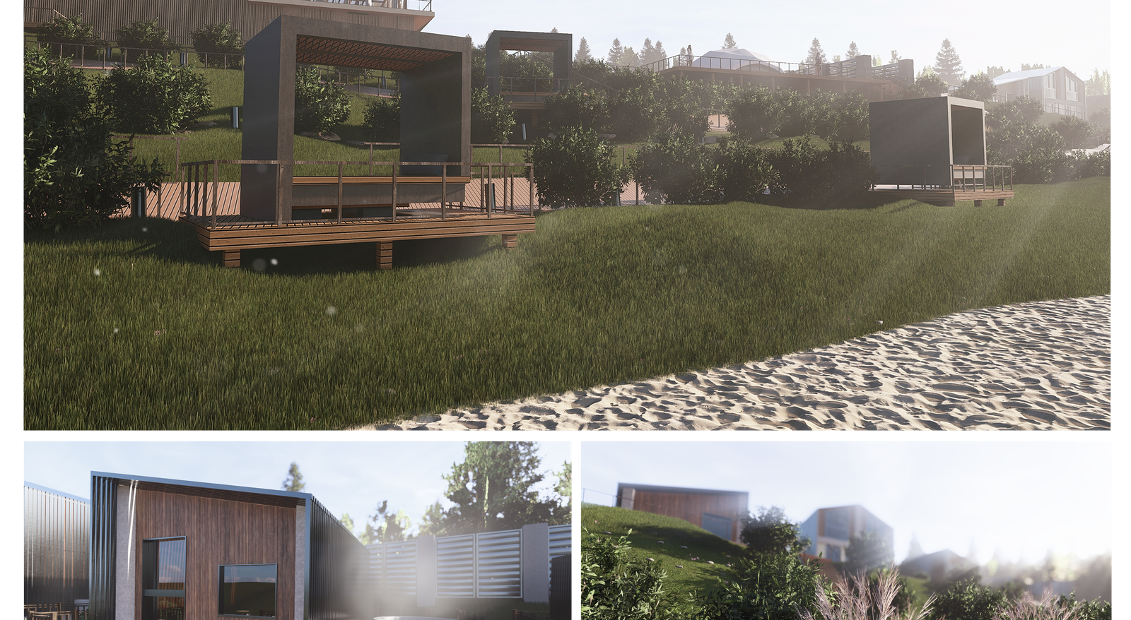 Концепт базы отдыха — Изображение №13 — Архитектура на Dprofile