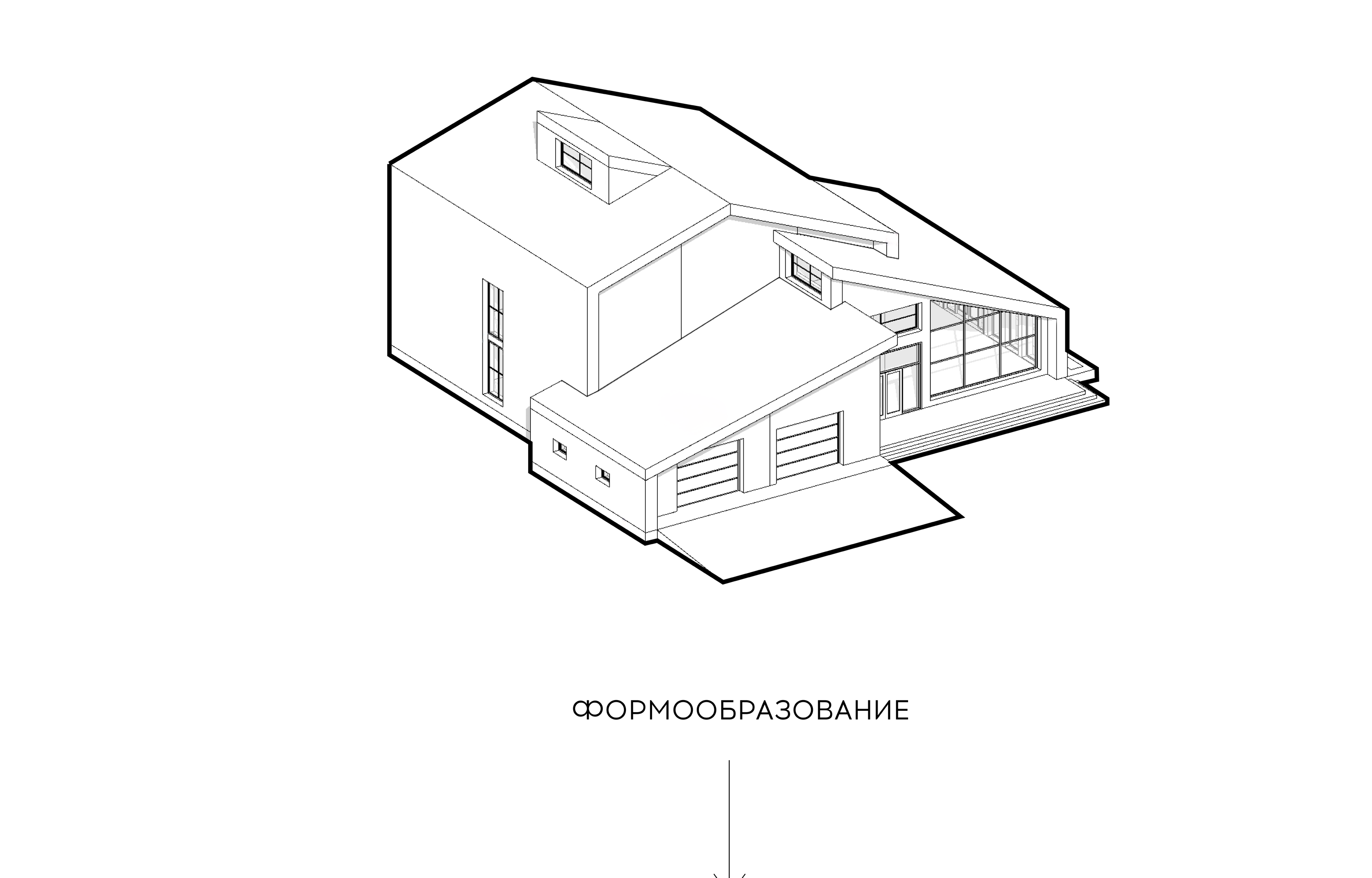 Концептуальный проект загородного дома — Изображение №8 — Архитектура на Dprofile