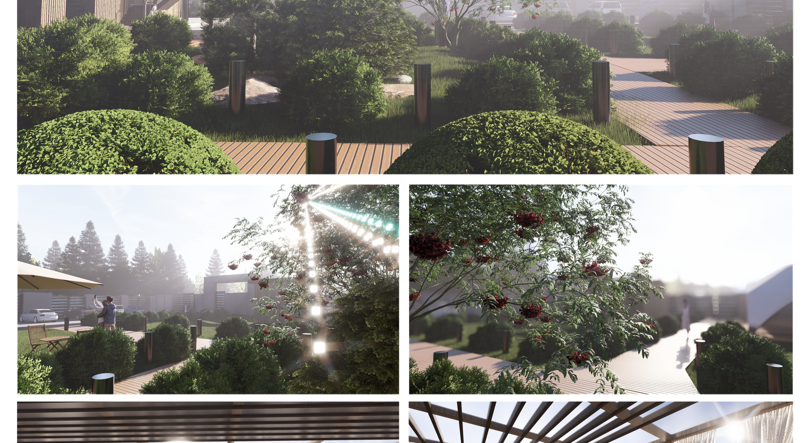 Концепт базы отдыха — Изображение №9 — Архитектура на Dprofile