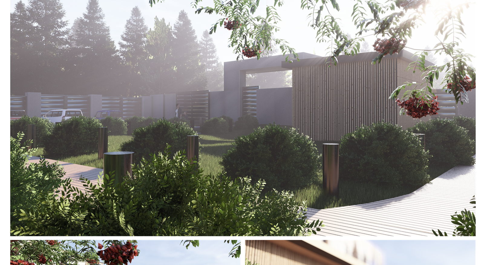 Концепт базы отдыха — Изображение №7 — Архитектура на Dprofile