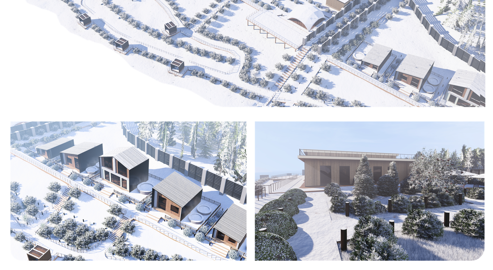 Концепт базы отдыха — Изображение №23 — Архитектура на Dprofile