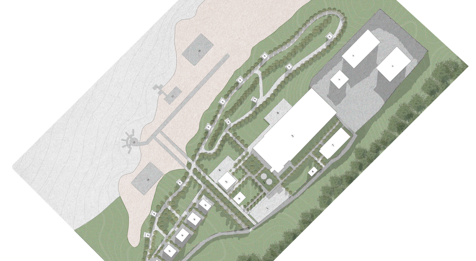 Концепт базы отдыха — Изображение №4 — Архитектура на Dprofile