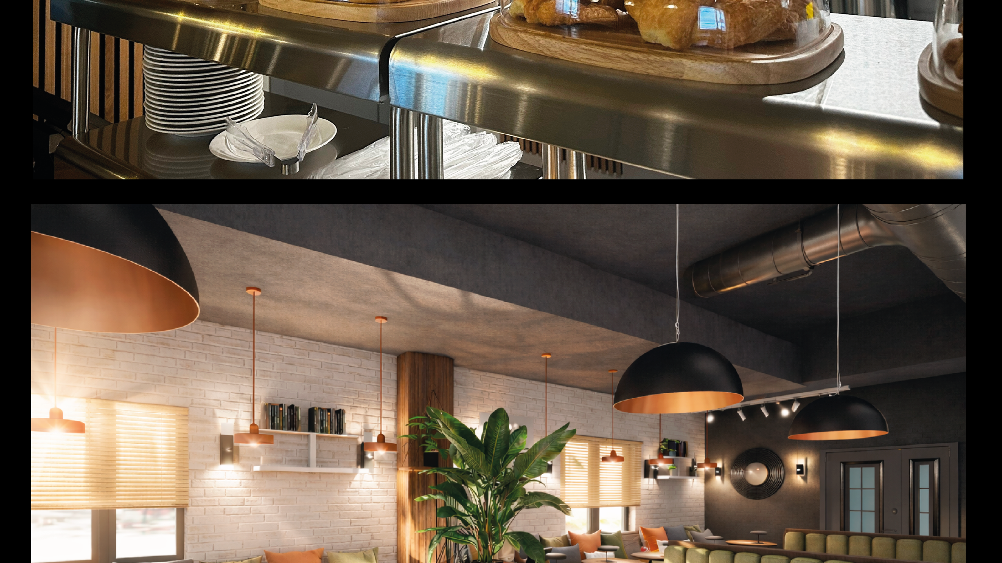 Дизайн интерьера кафе-столовой "Грани вкуса" — Изображение №8 — Архитектура на Dprofile