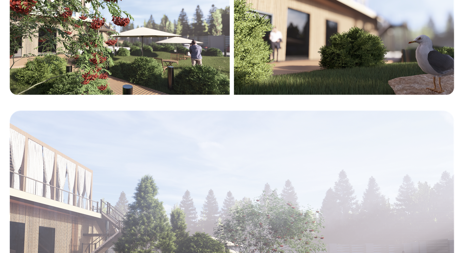 Концепт базы отдыха — Изображение №8 — Архитектура на Dprofile