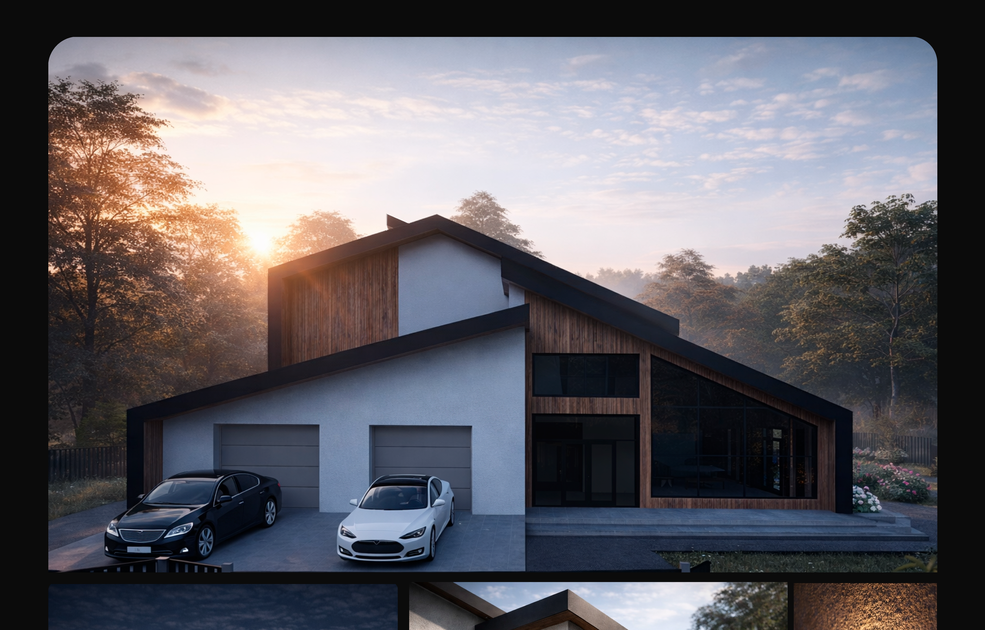 Концептуальный проект загородного дома — Изображение №15 — Архитектура на Dprofile