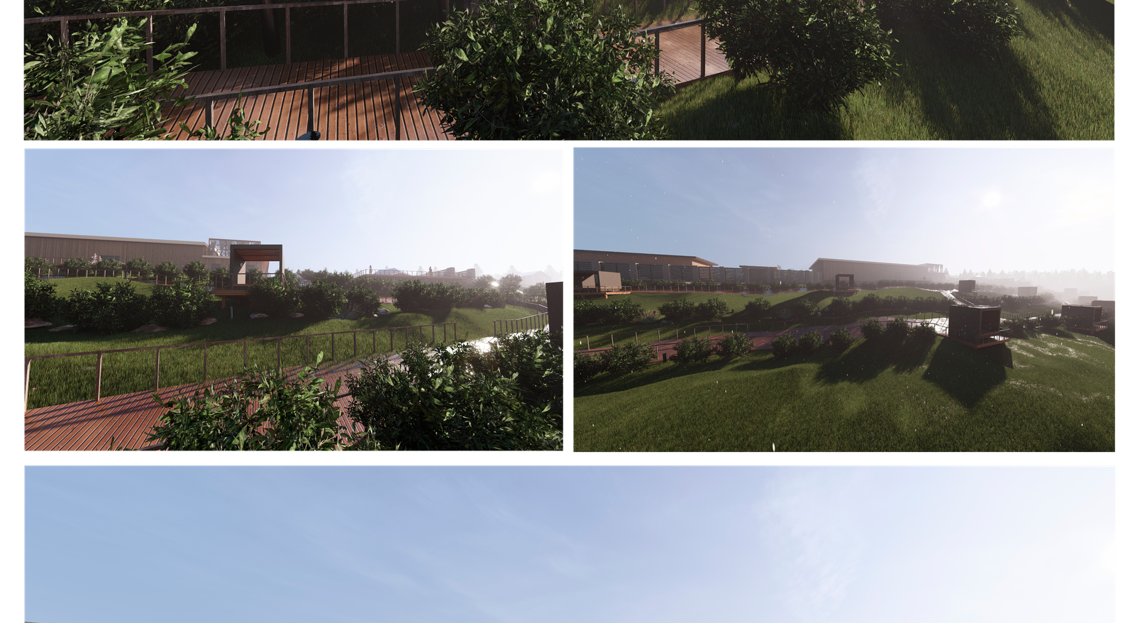 Концепт базы отдыха — Изображение №15 — Архитектура на Dprofile