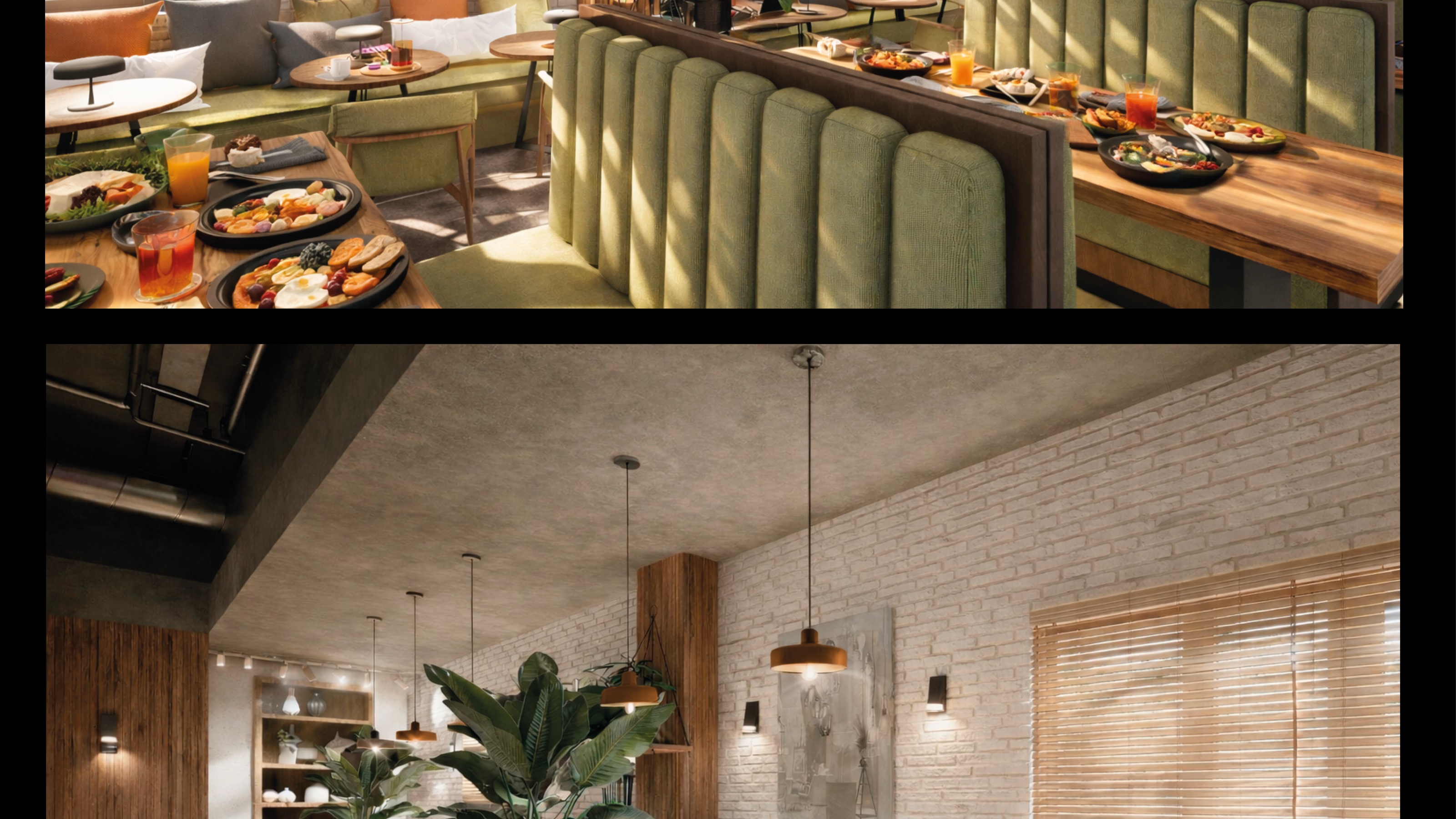 Дизайн интерьера кафе-столовой "Грани вкуса" — Изображение №9 — Архитектура на Dprofile