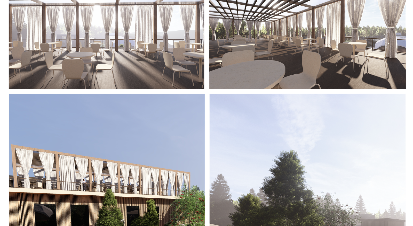 Концепт базы отдыха — Изображение №10 — Архитектура на Dprofile