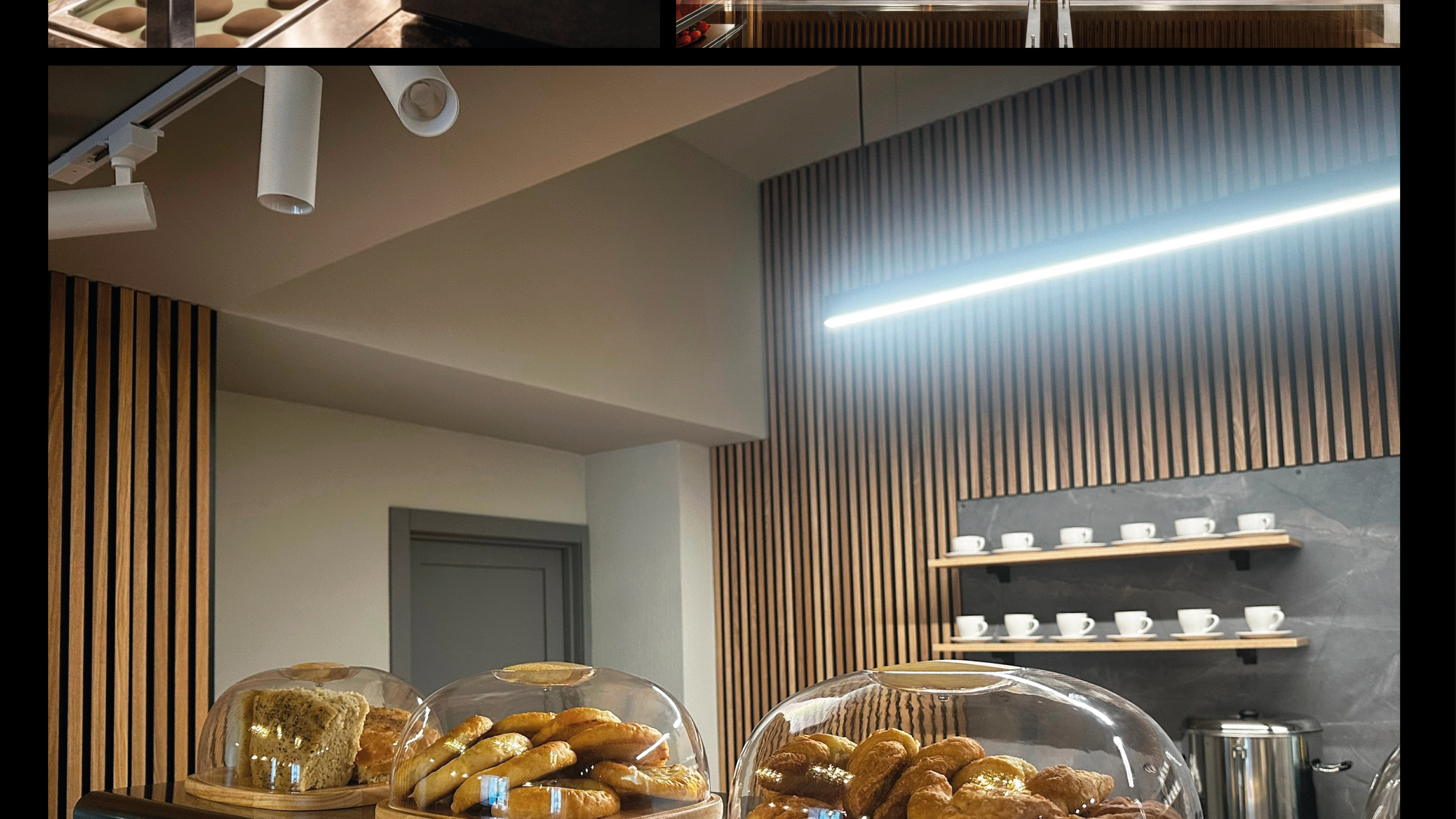 Дизайн интерьера кафе-столовой "Грани вкуса" — Изображение №7 — Архитектура на Dprofile