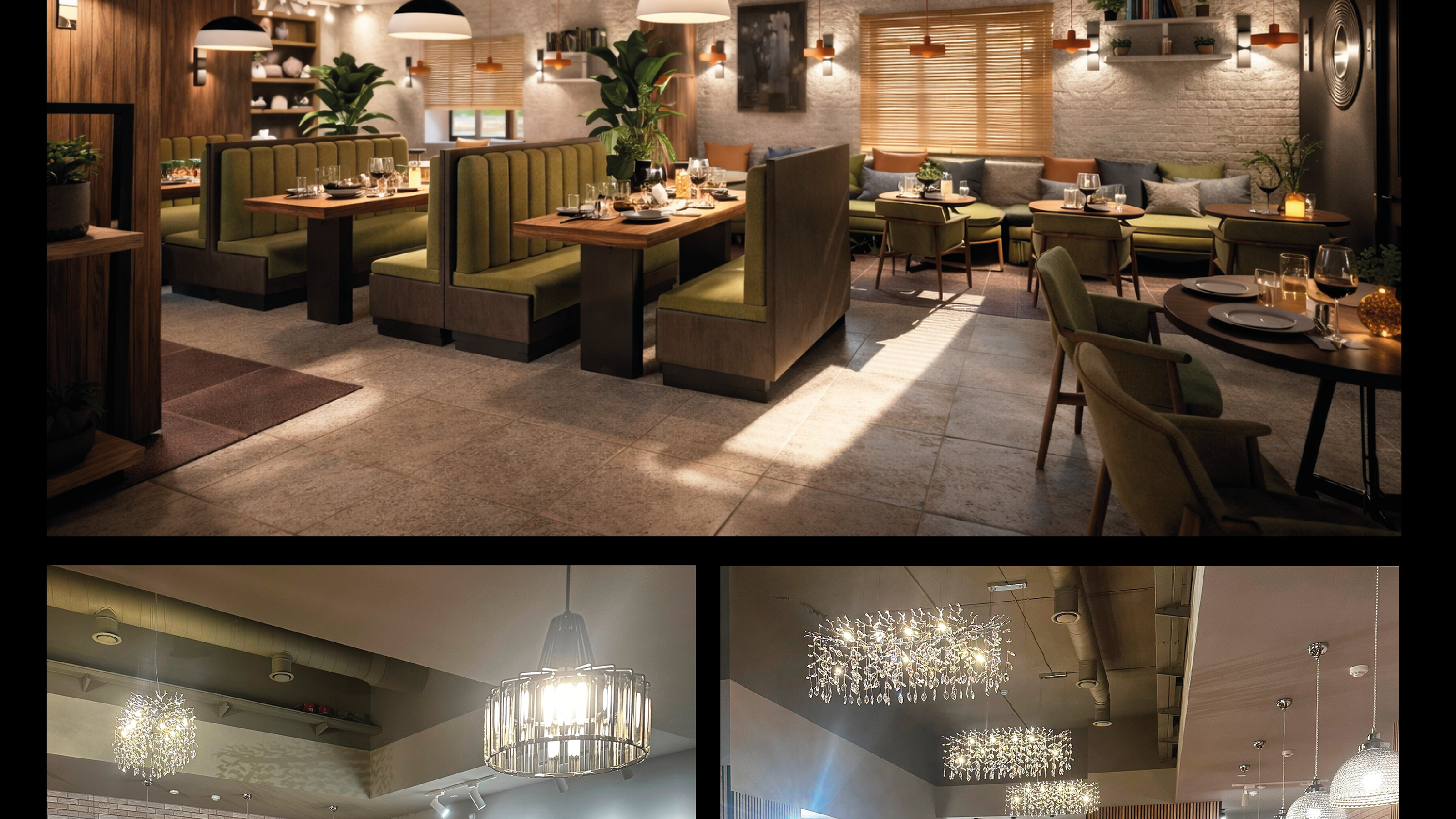 Дизайн интерьера кафе-столовой "Грани вкуса" — Изображение №11 — Архитектура на Dprofile