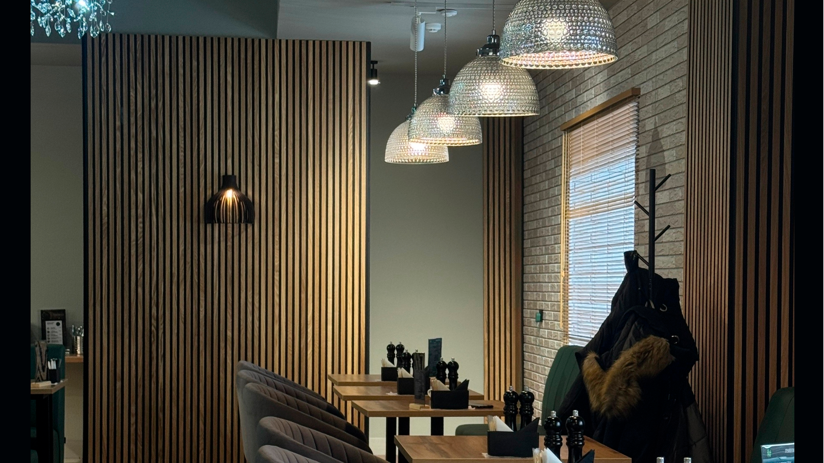 Интерьер для кафе "Грани вкуса" — Изображение №11 — Архитектура на Dprofile