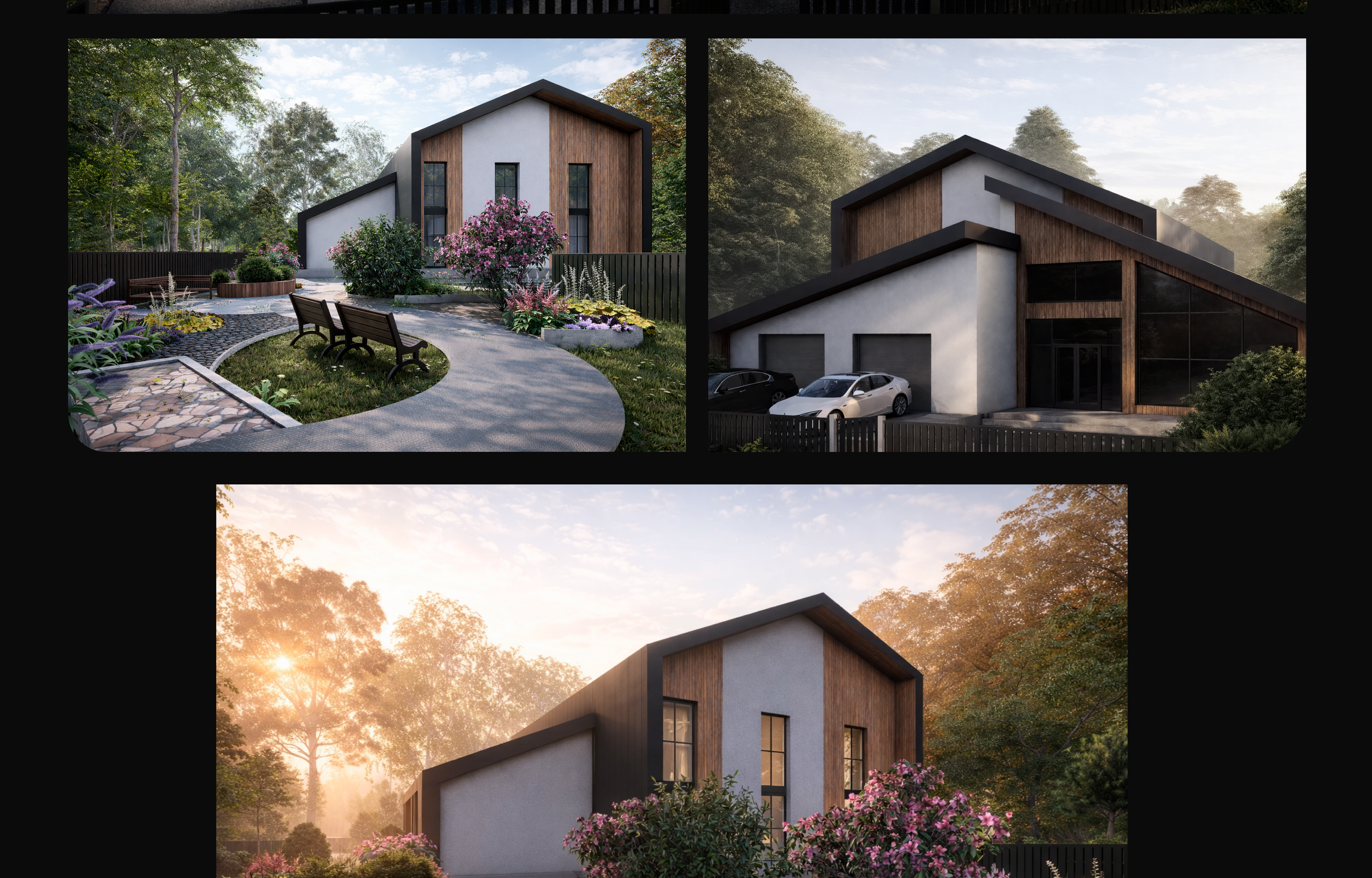 Концептуальный проект загородного дома — Изображение №3 — Архитектура на Dprofile