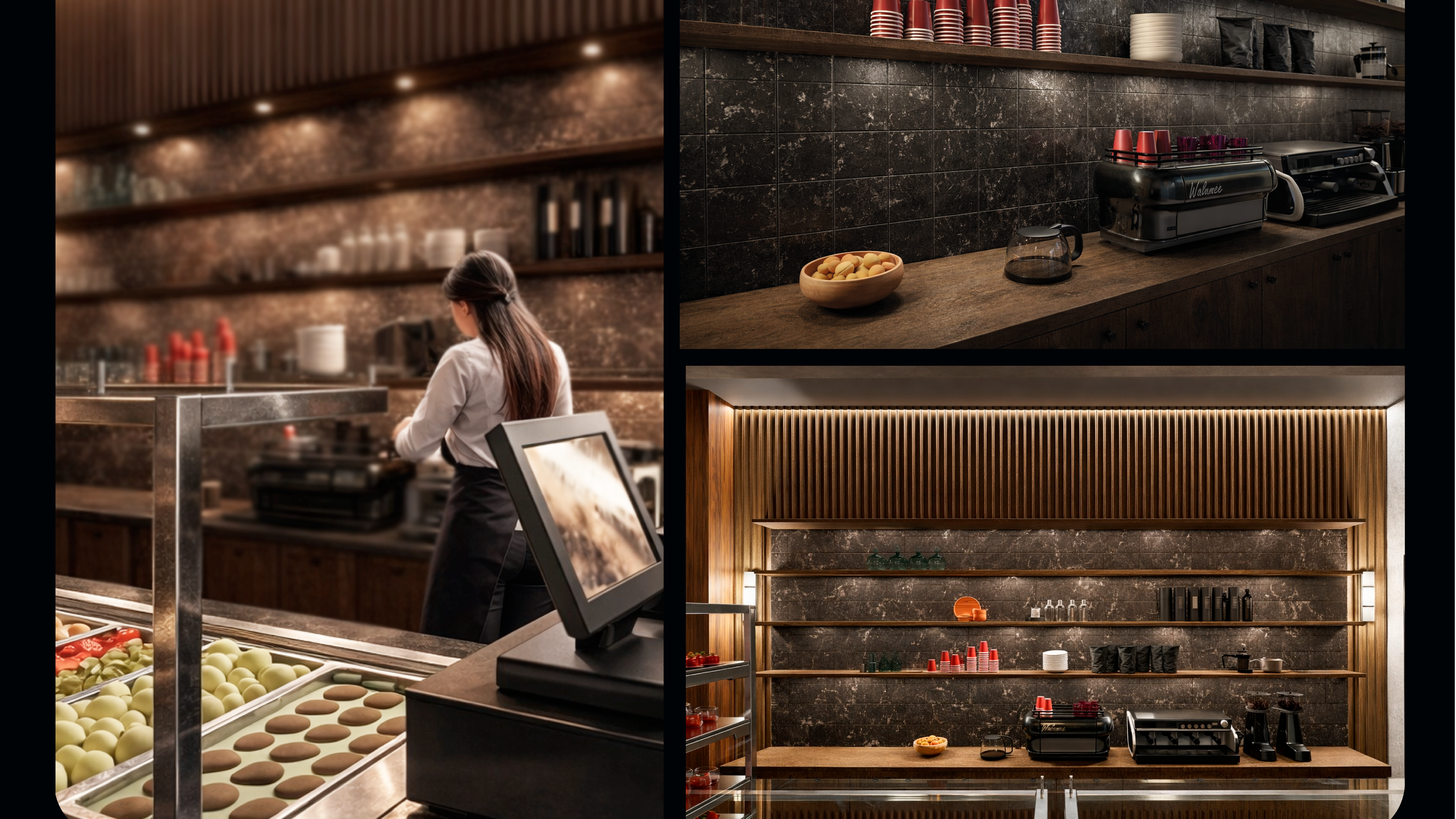 Интерьер для кафе "Грани вкуса" — Изображение №6 — Архитектура на Dprofile