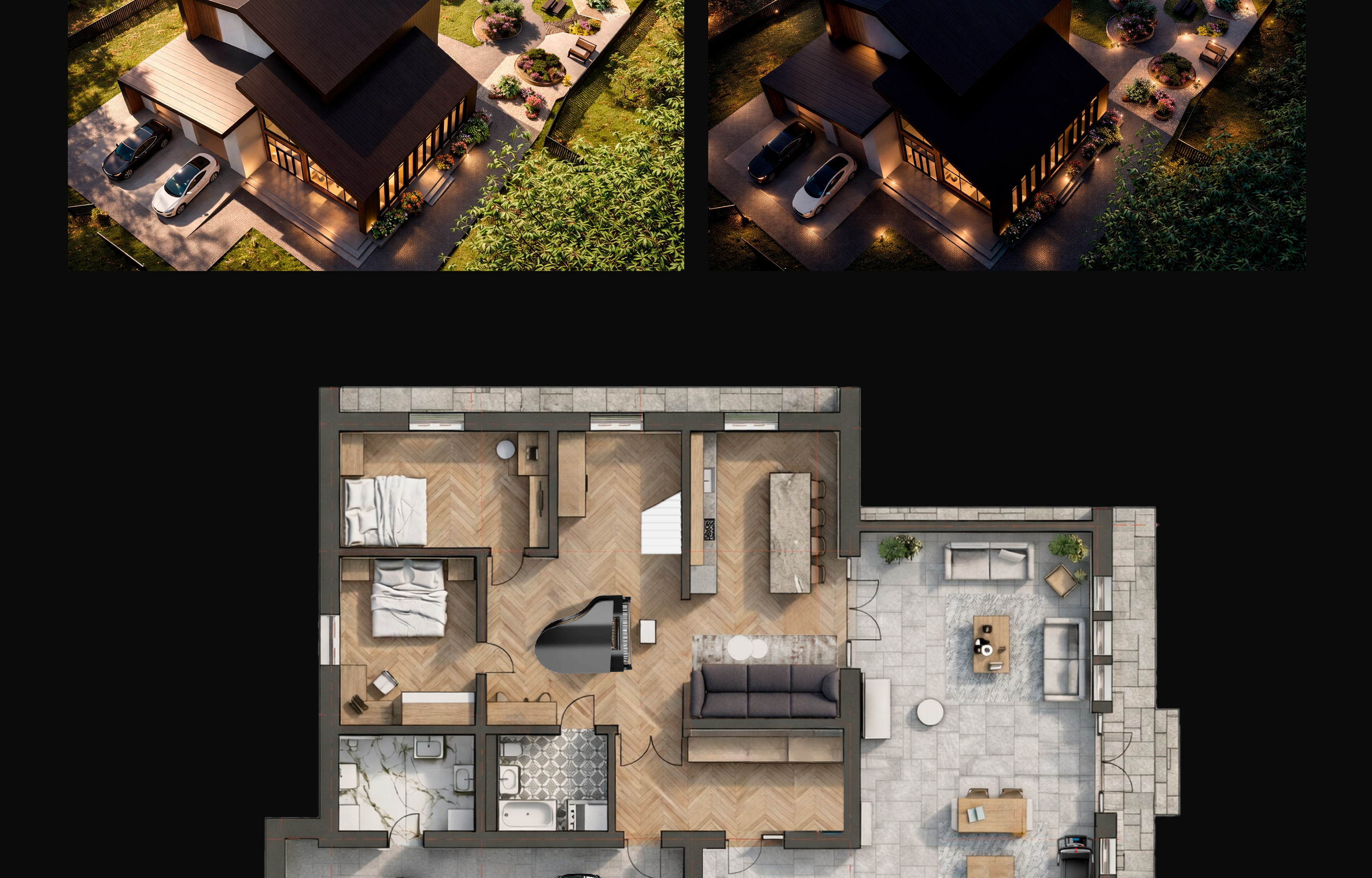 Концептуальный проект загородного дома — Изображение №6 — Архитектура на Dprofile