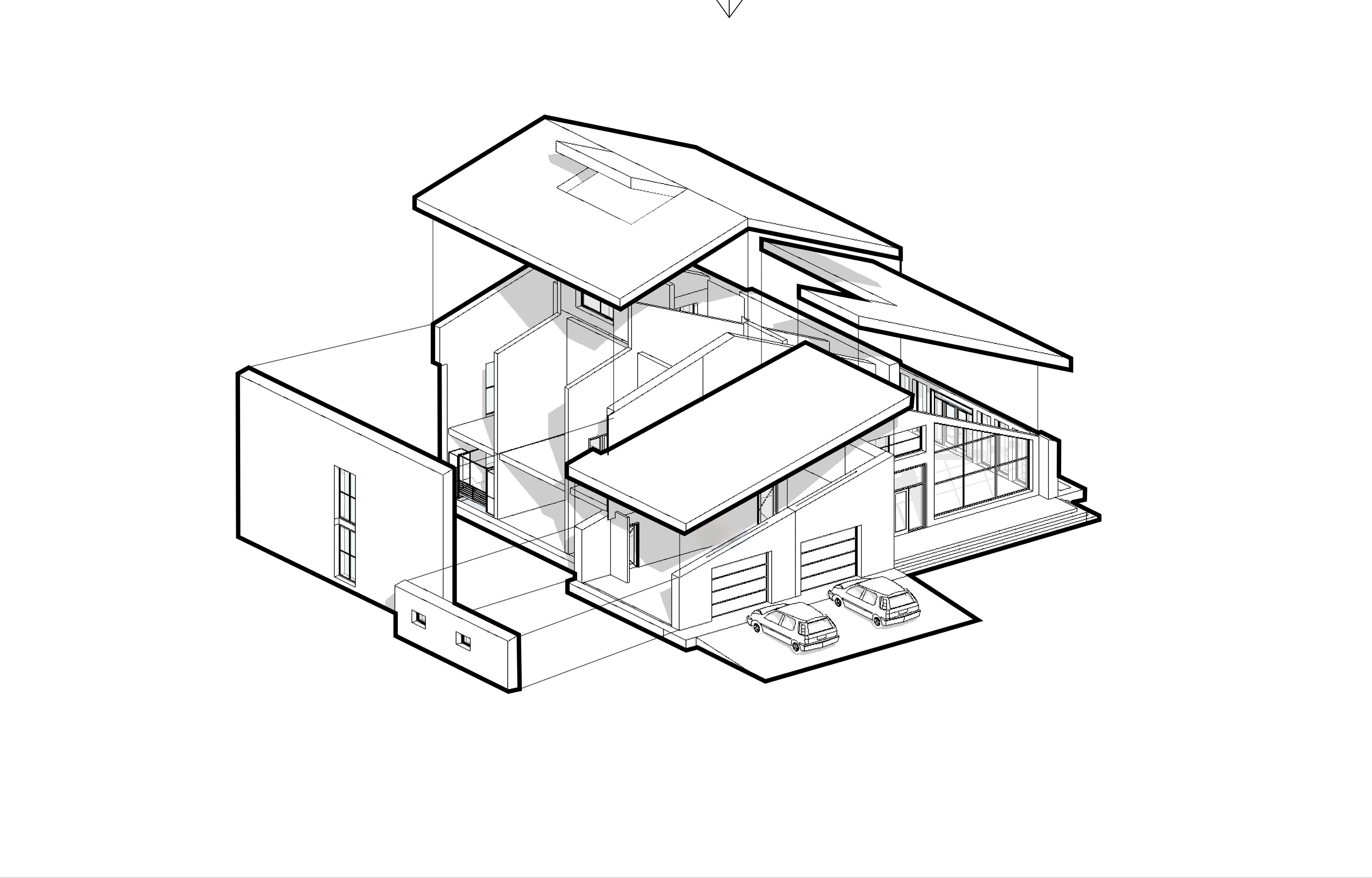 Концептуальный проект загородного дома — Изображение №9 — Архитектура на Dprofile